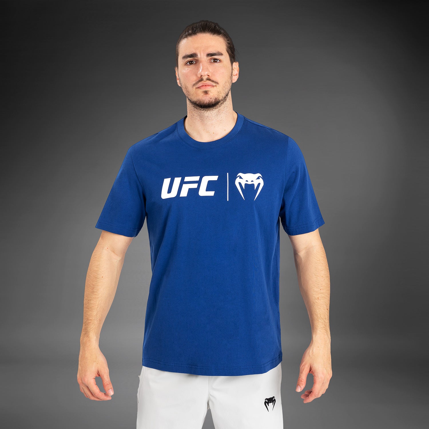 T-Shirt UFC Venum Classic - Bleu marine/blanc - product-type_T-Shirts
