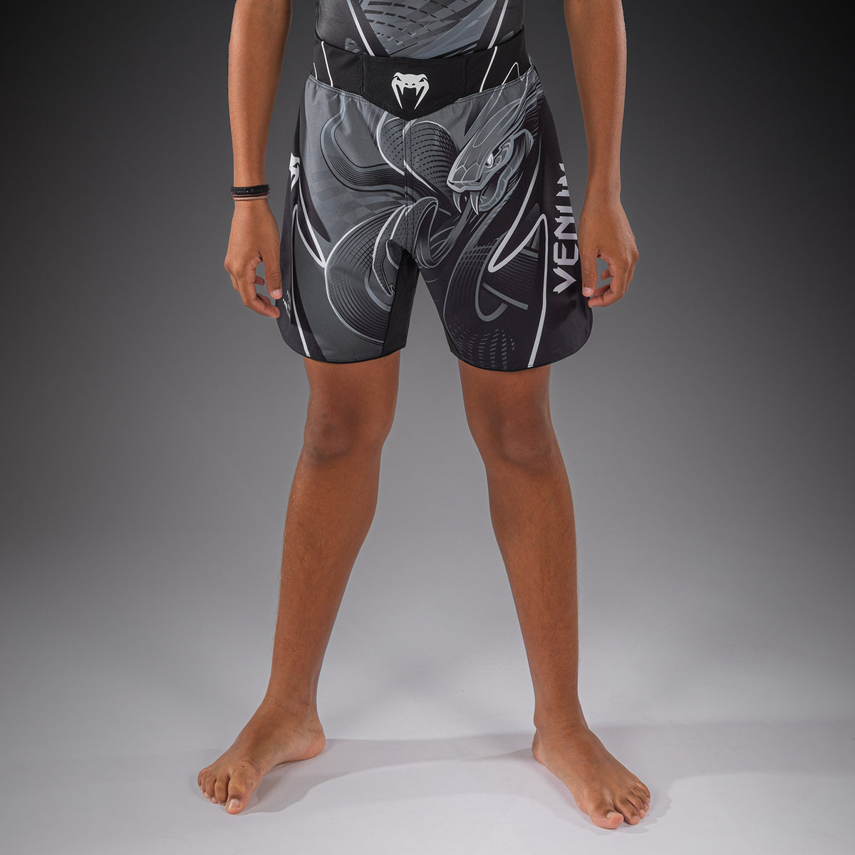 Short de Combat Pour Enfant Venum Crimson Viper 2.0 - Noir/Gris