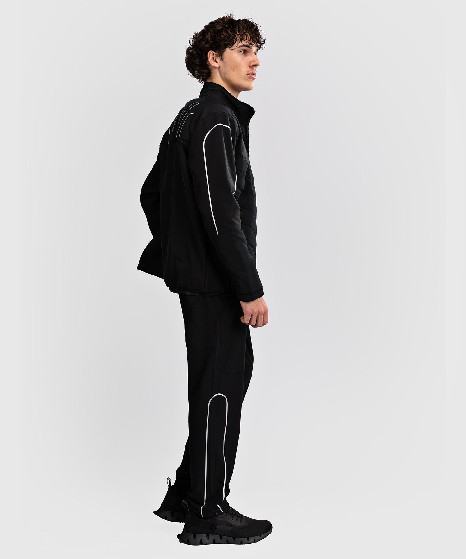 Veste déperlante à manches longues Venum Paddock - Noir - product-type_Vestes