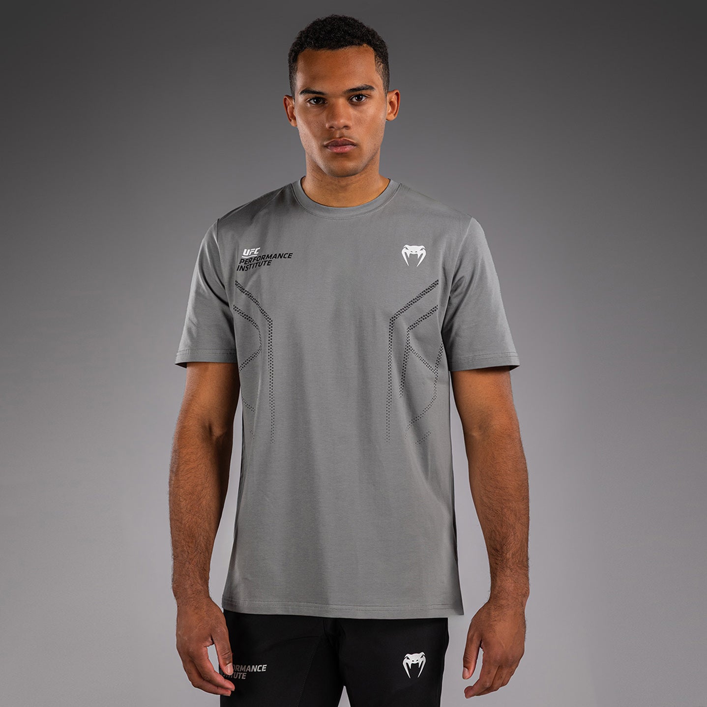T-shirt Venum UFC PI 3.0 – Gris