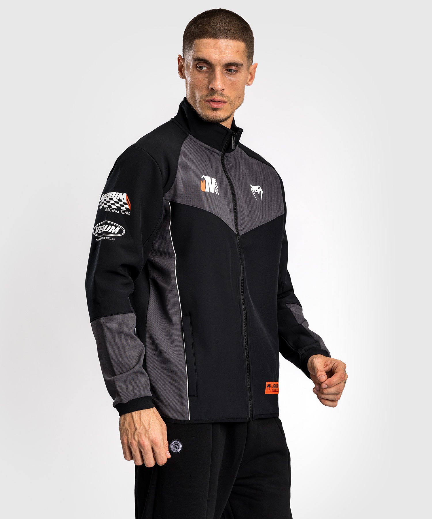 Veste Softshell Venum Motorsport - Noir Profond - product-type_Vestes
