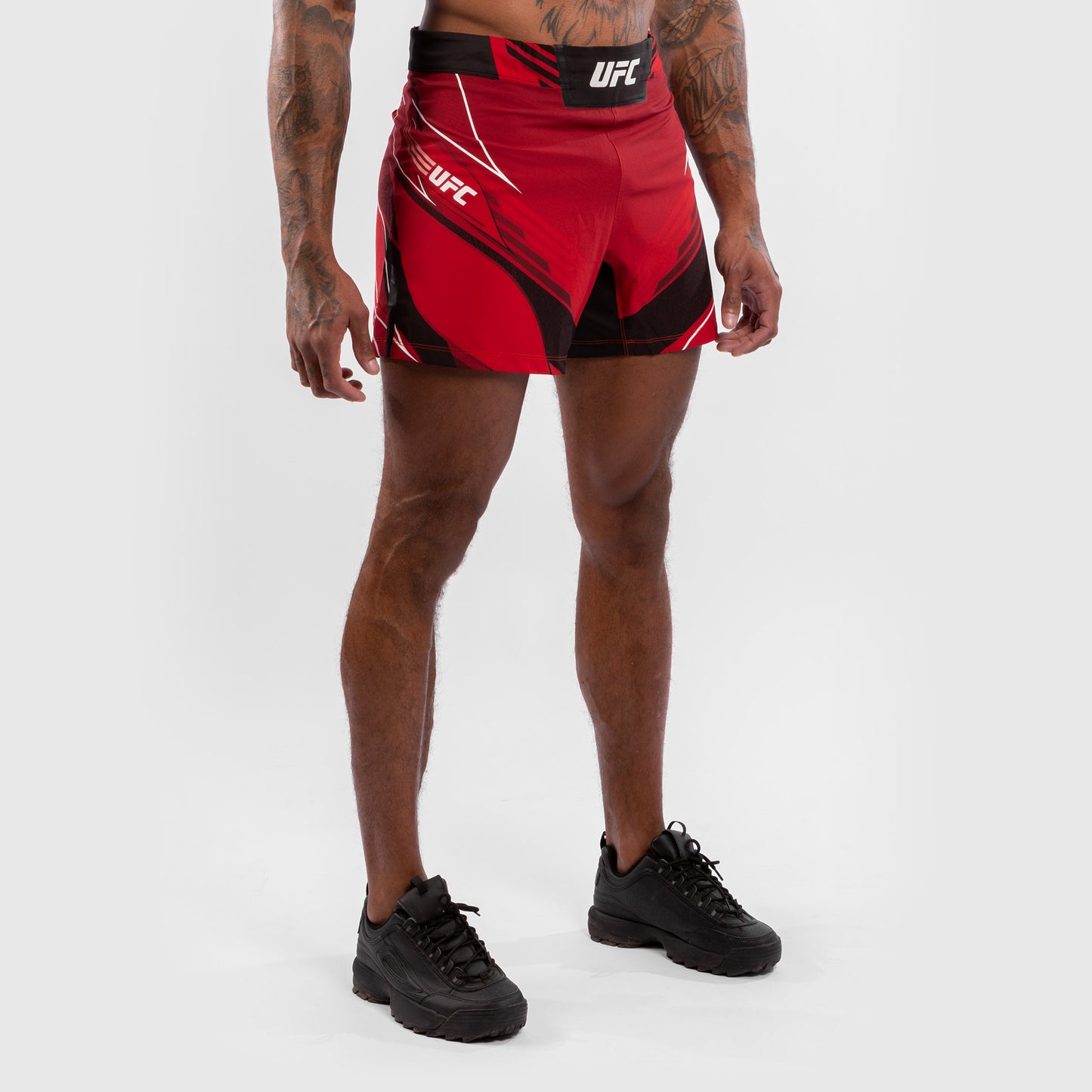 Short Homme Venum UFC Authentic Fight Night – Rouge