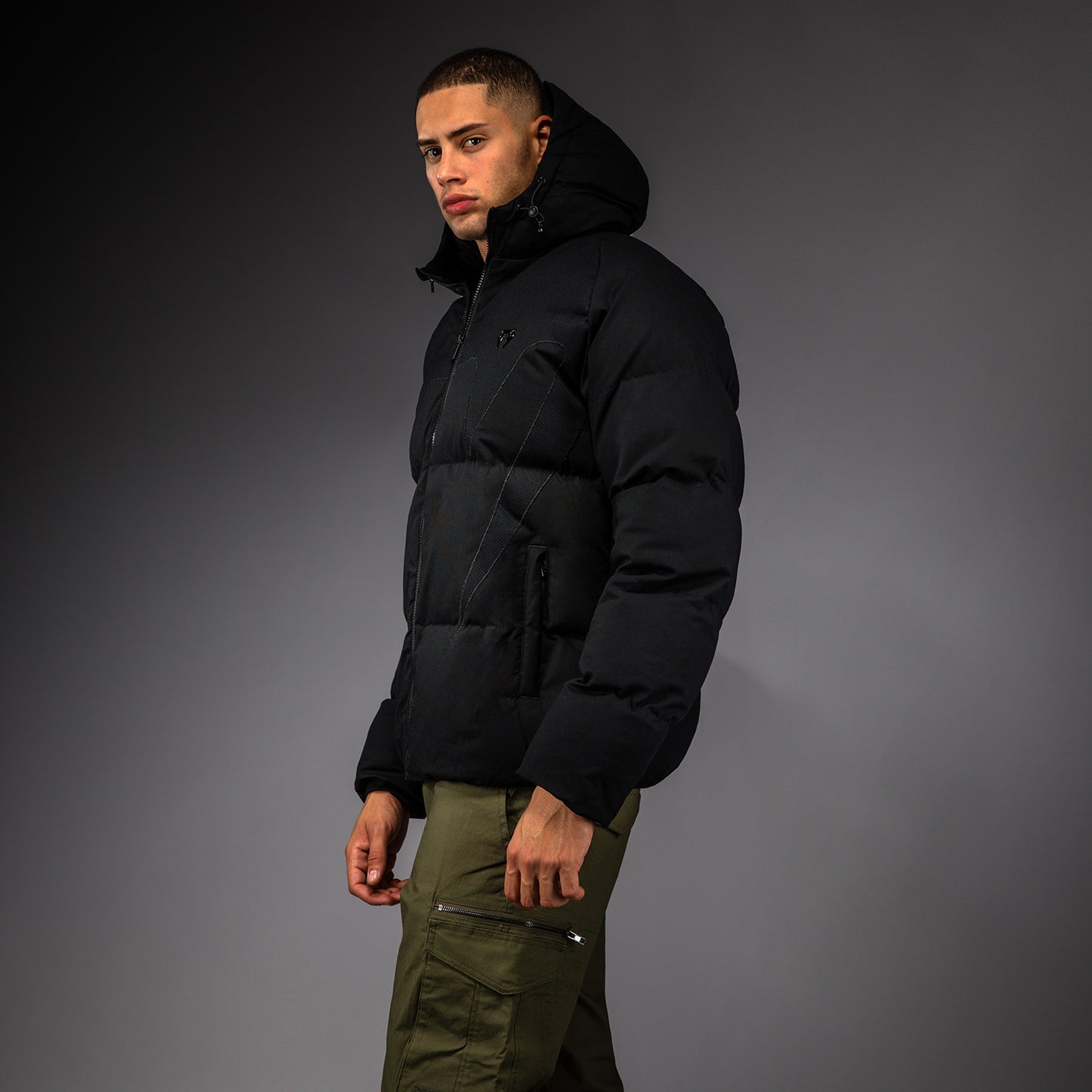 Doudoune Venum Attack Urban Gi – Noir - product-type_Doudounes