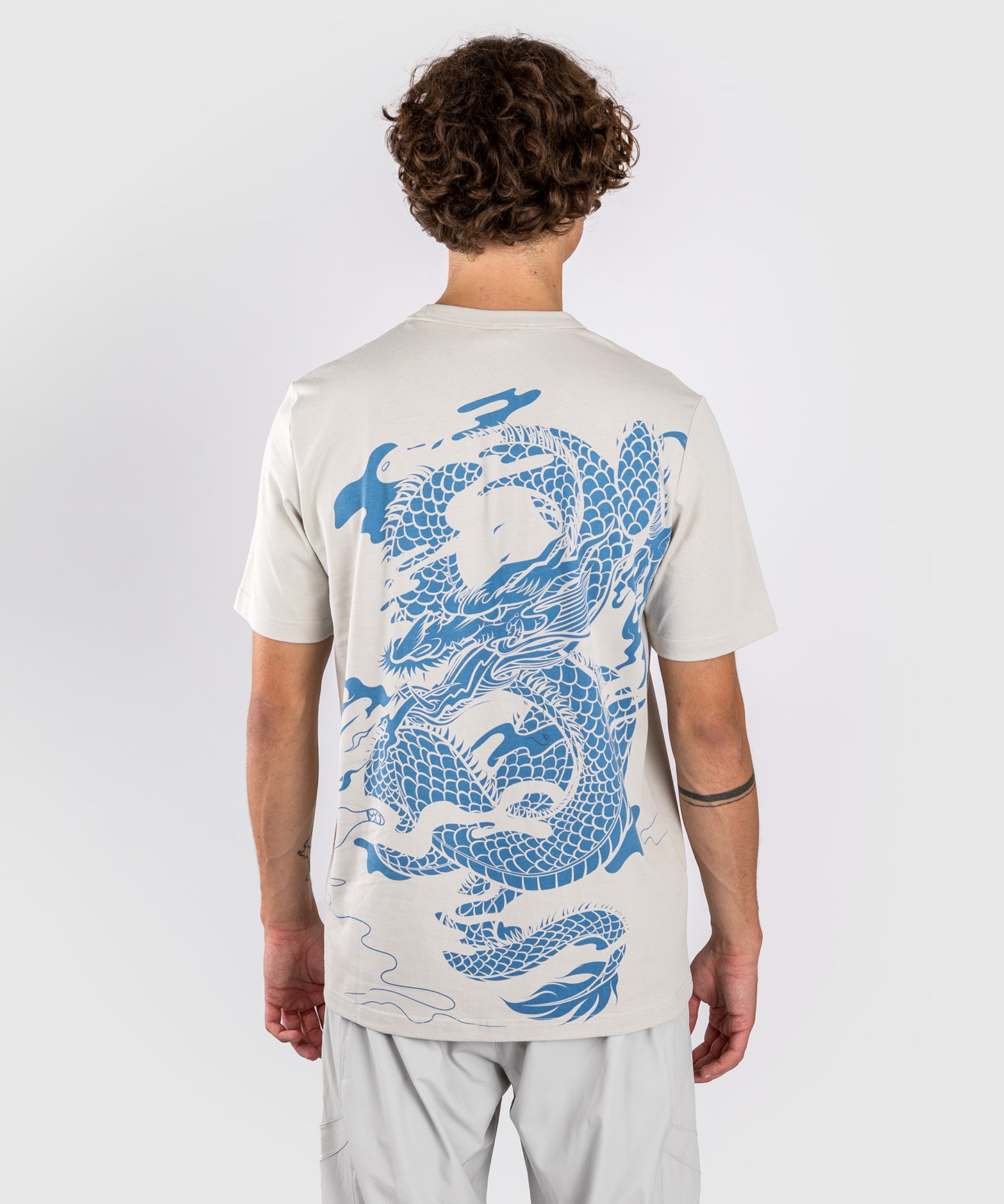 T-shirt Venum Dragon's Flight - Bleu Mystique - product-type_T-Shirts