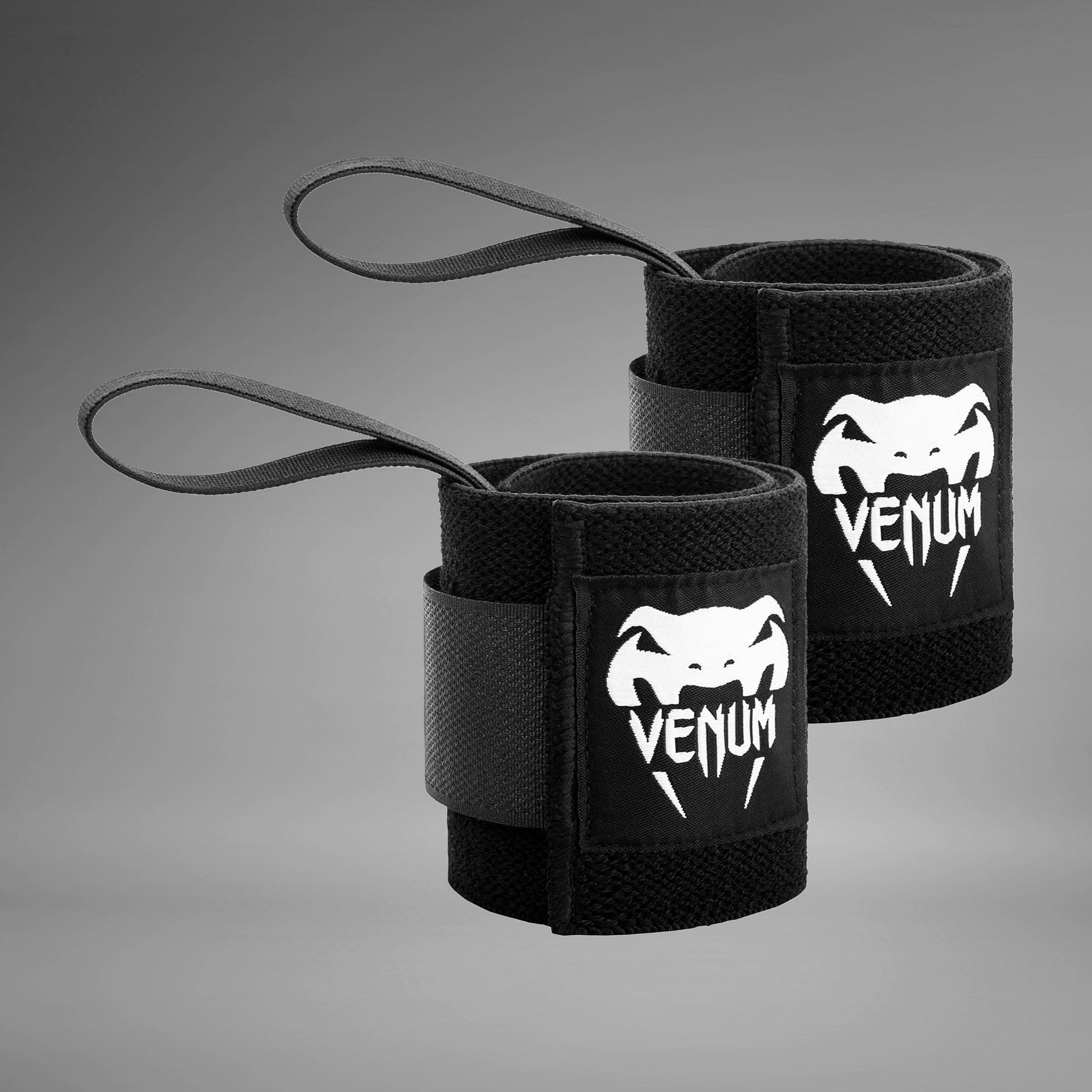 Bande support Poignet Venum Hyperlift (Paire) - Noir - product-type_Bandes support poignet