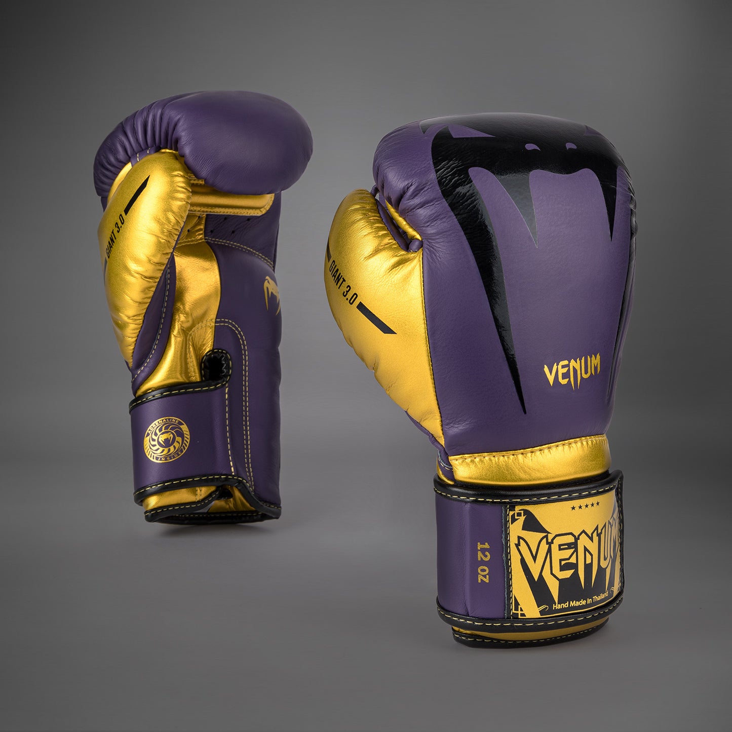 Gants de boxe Venum Giant 3.0 - Edition Spéciale - Violet foncé/Or - product-type_Gants de boxe