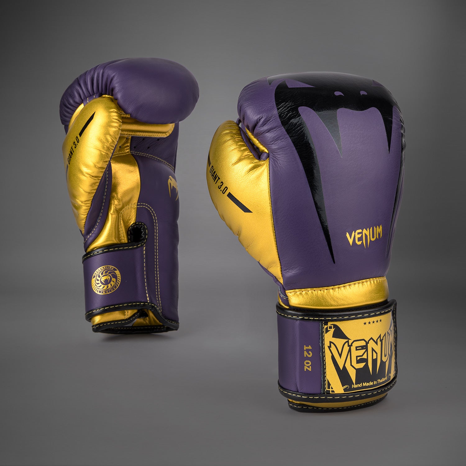 Gants de boxe Venum Giant 3.0 - Edition Spéciale - Violet foncé/Or - product-type_Gants de boxe