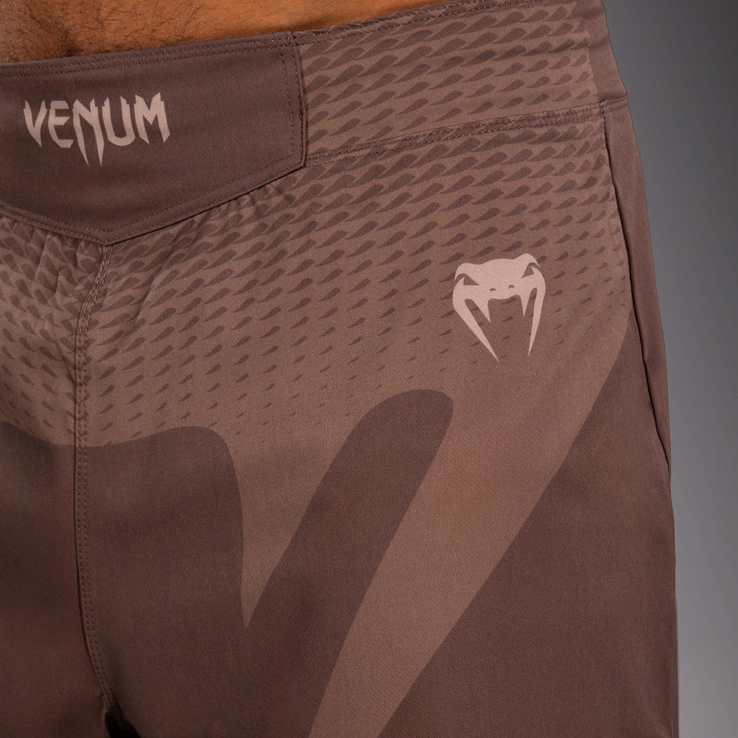 Short de Combat Venum No Gi - Marron Chocolat