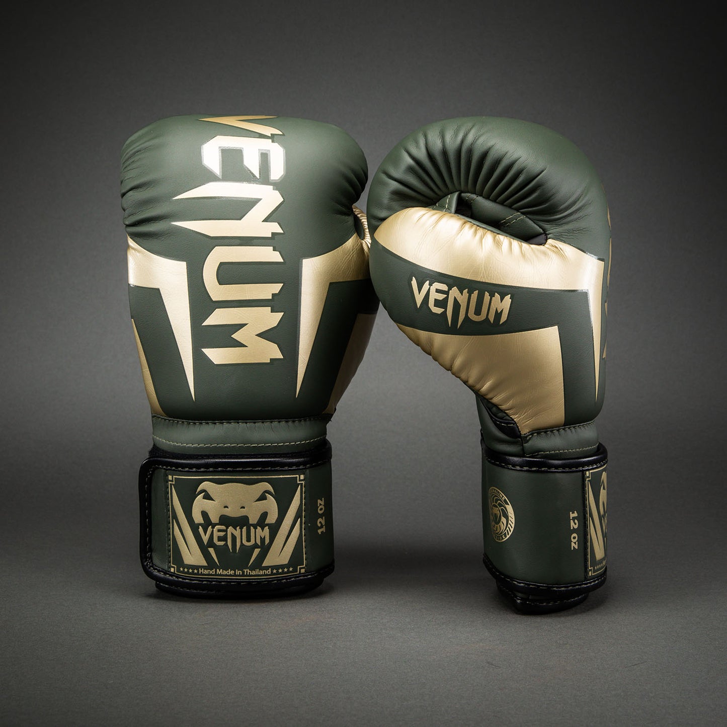 Gants de boxe Venum Elite - Kaki - product-type_Gants de boxe