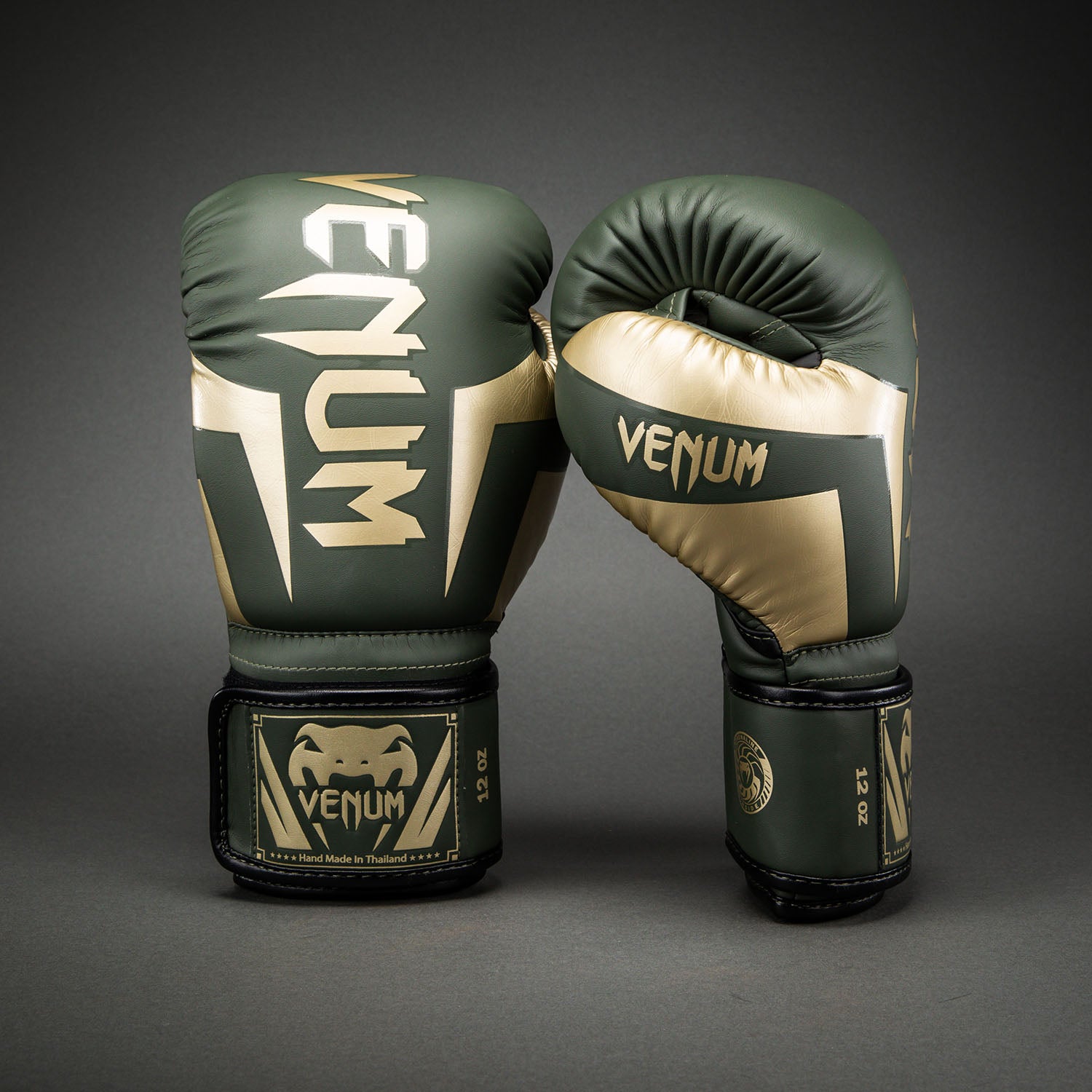 Gants de boxe Venum Elite - Kaki - product-type_Gants de boxe