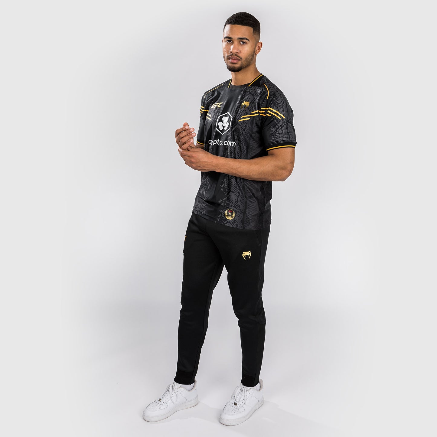 T-shirt Technique Personnalisé pour Hommes UFC Adrenaline by Venum Authentic Fight Night - Champion - product-type_T-Shirts Dry Tech