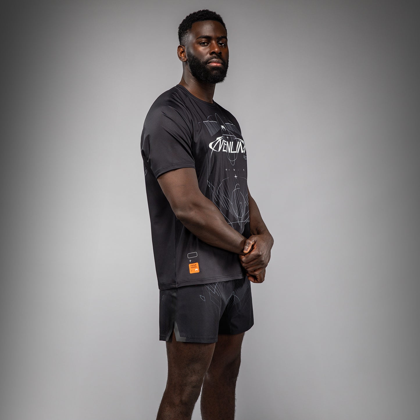 T-shirt Venum Eclipse Dry-Tech – Noir/Argent - product-type_T-Shirts Dry Tech