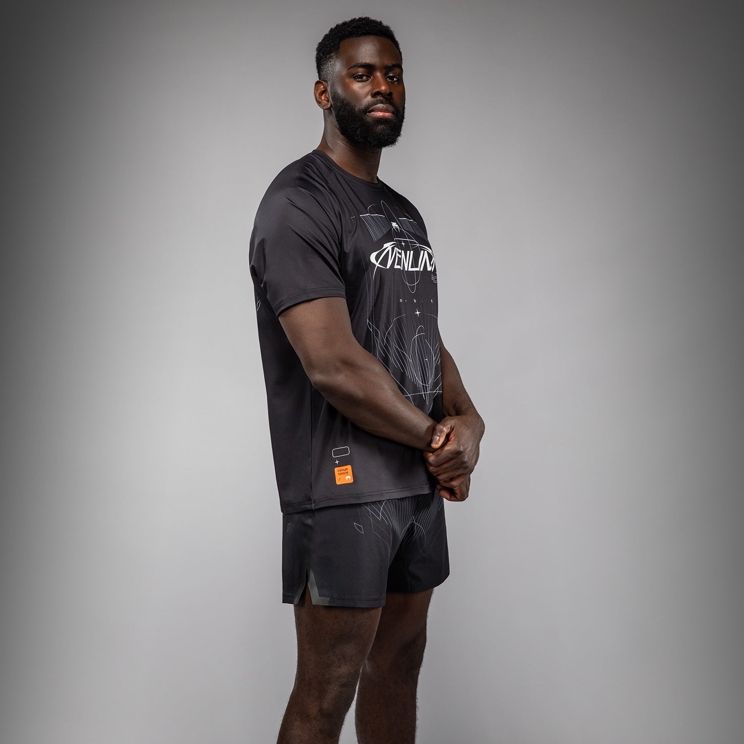 T-shirt Venum Eclipse Dry-Tech – Noir/Argent - product-type_T-Shirts Dry Tech