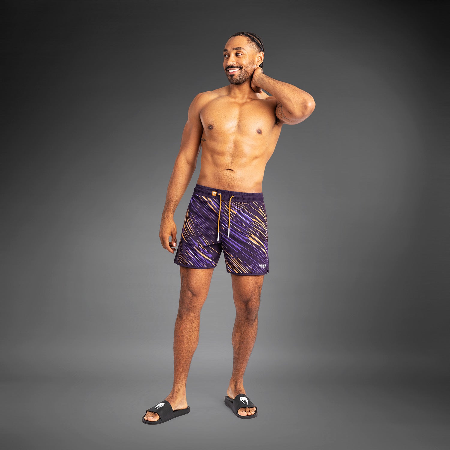 Shorts de Bain pour Hommes Venum Rapid - Violet profond - product-type_Shorts de bain