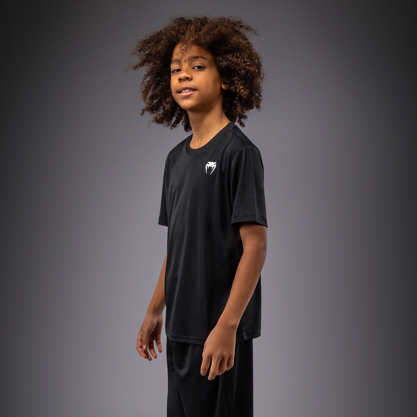 T-shirt à manches Courtes pour Enfant Venum Lineup - Noir/Blanc - product-type_T-Shirts Dry Tech