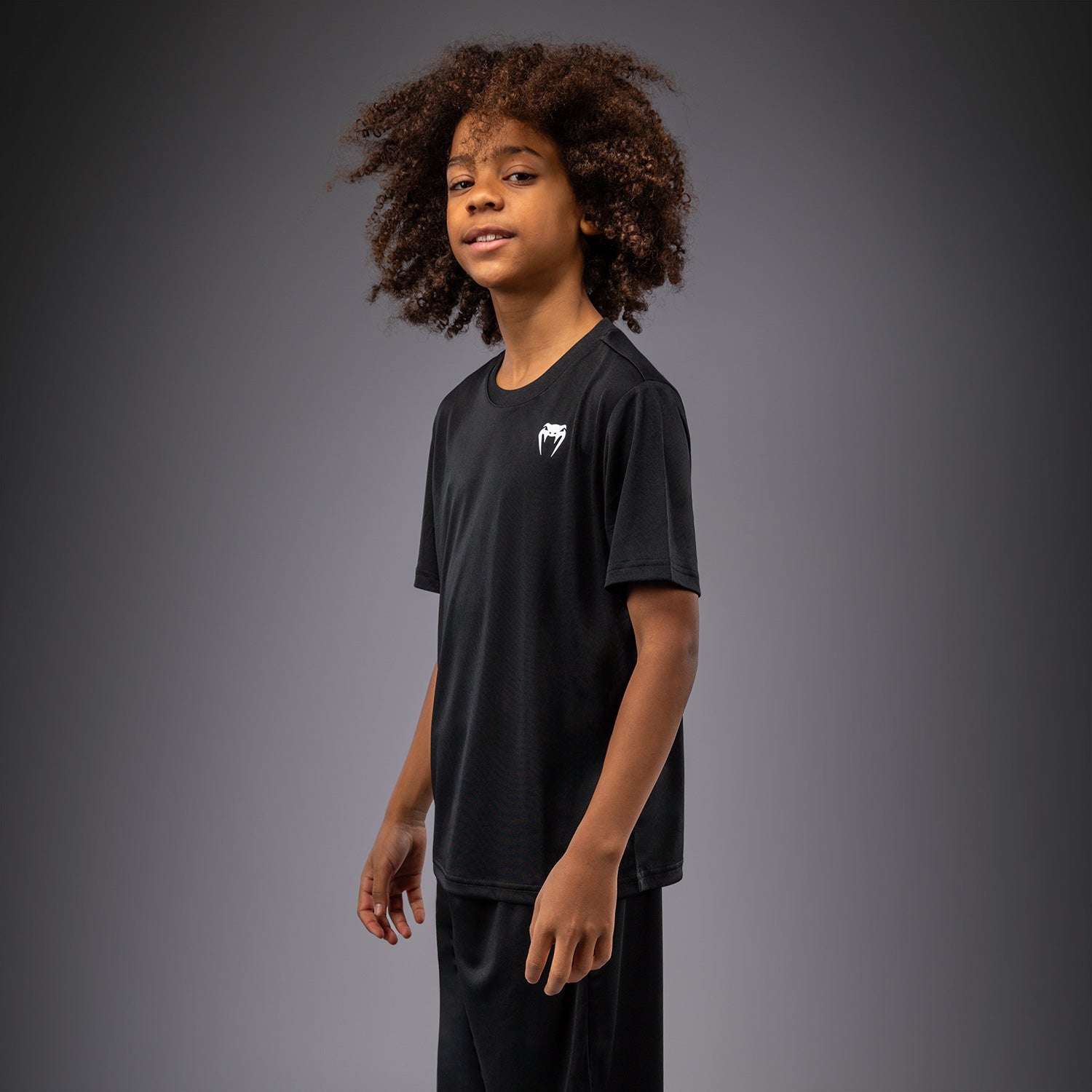 T-shirt à manches Courtes pour Enfant Venum Lineup - Noir/Blanc - product-type_T-Shirts Dry Tech