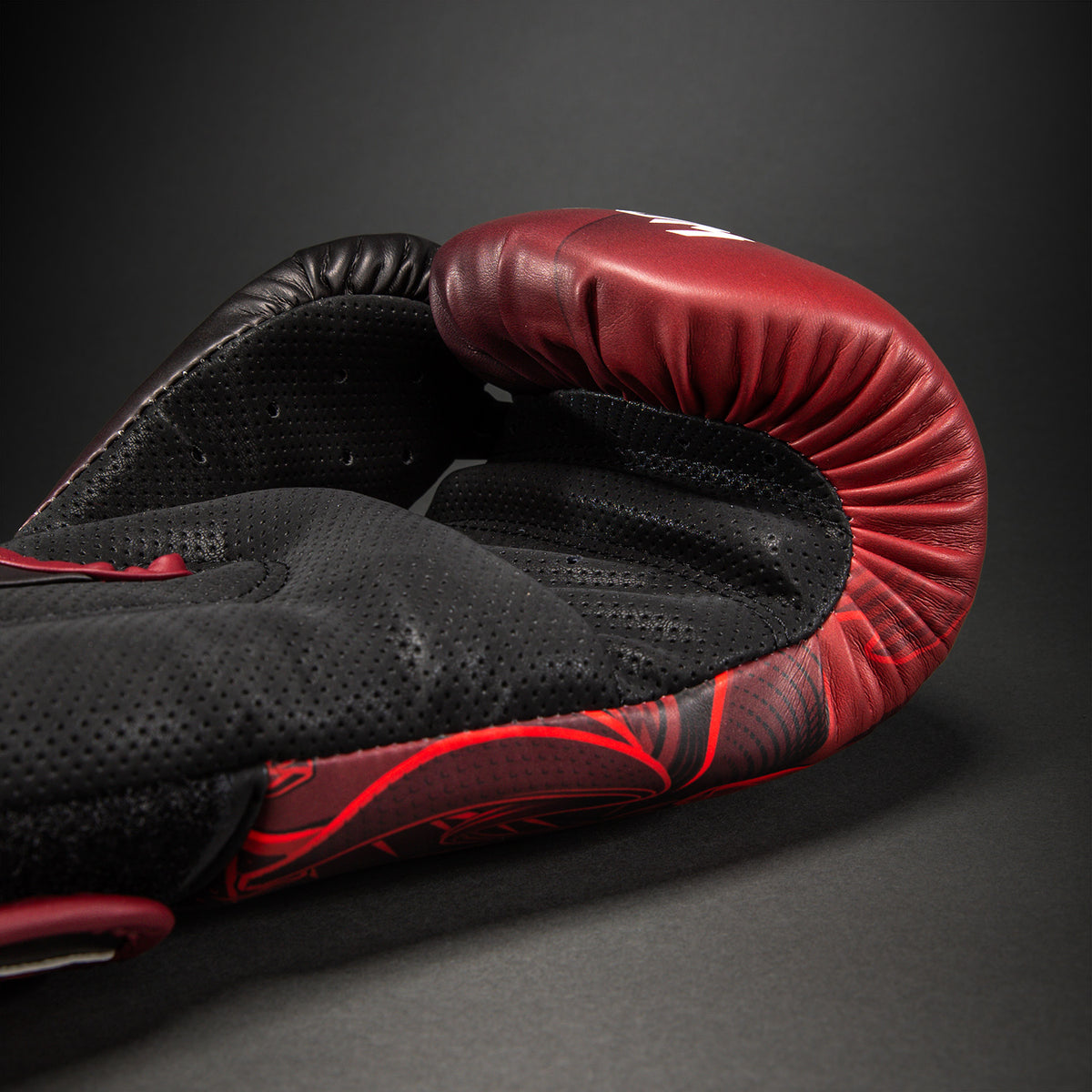 Gants de boxe Impact Venum Crimson Viper 2.0 - Noir/Rouge