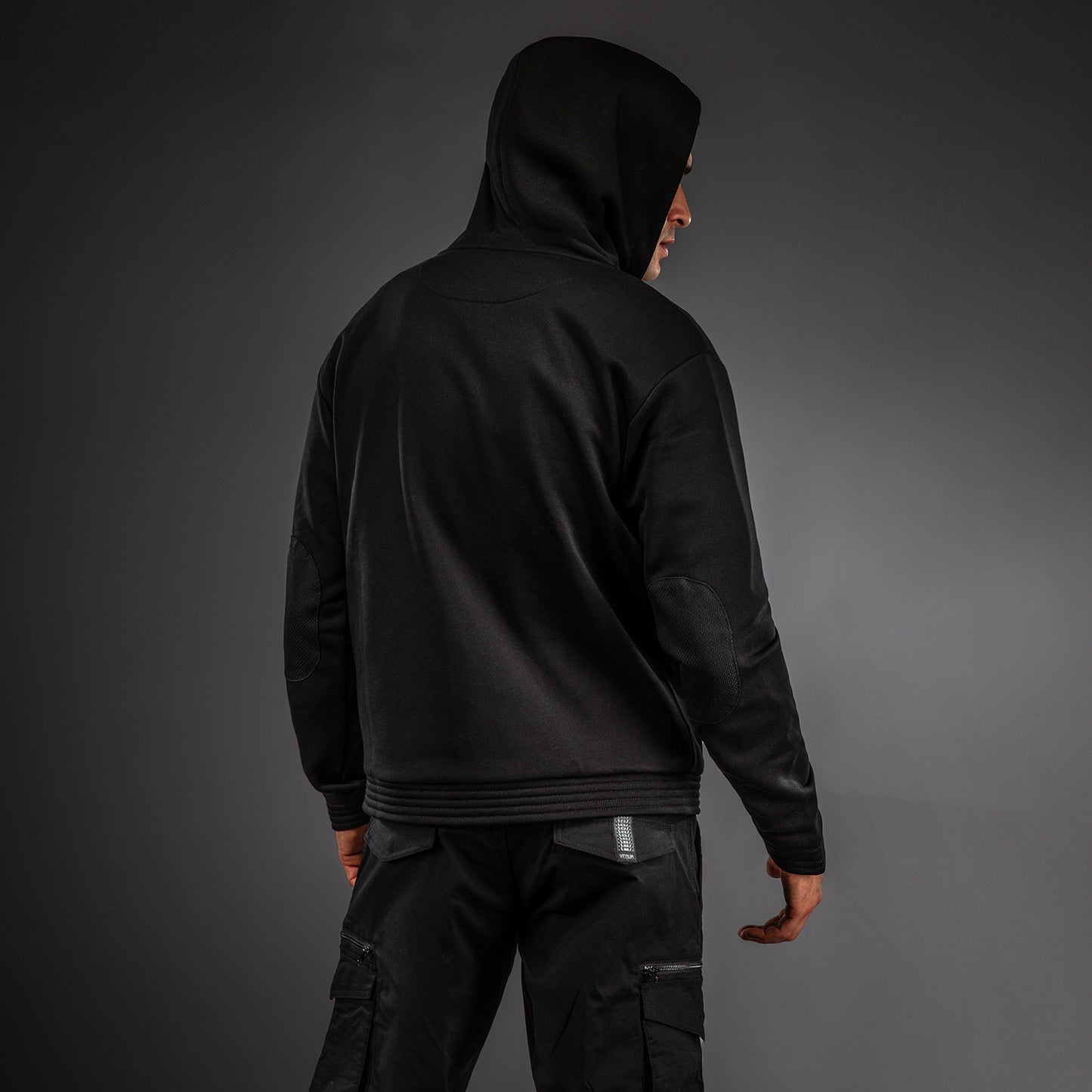 Sweat à Capuche Zippé Venum Urban Gi  – Noir