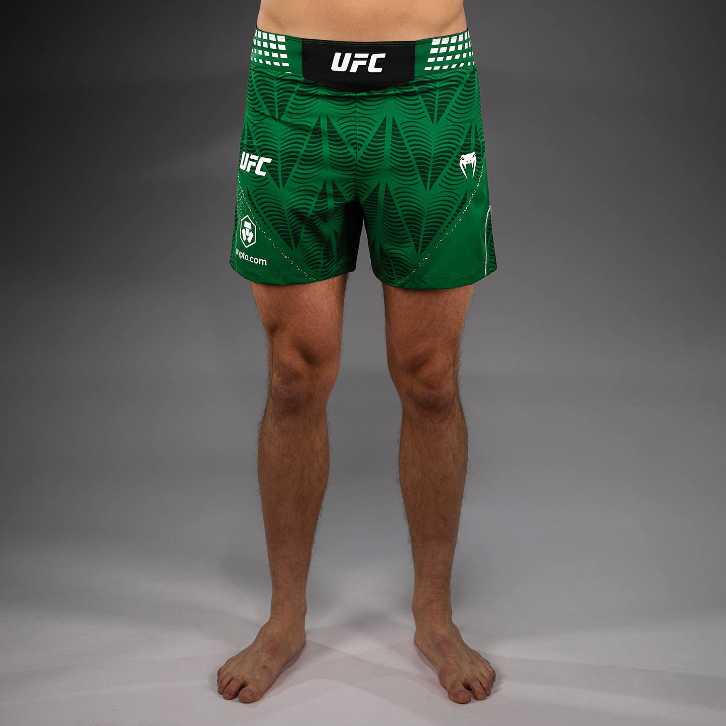Short de combat coupe courte Homme Personnalisé UFC Zenith by Venum Authentic Fight Night - Vert - product-type_Shorts de MMA