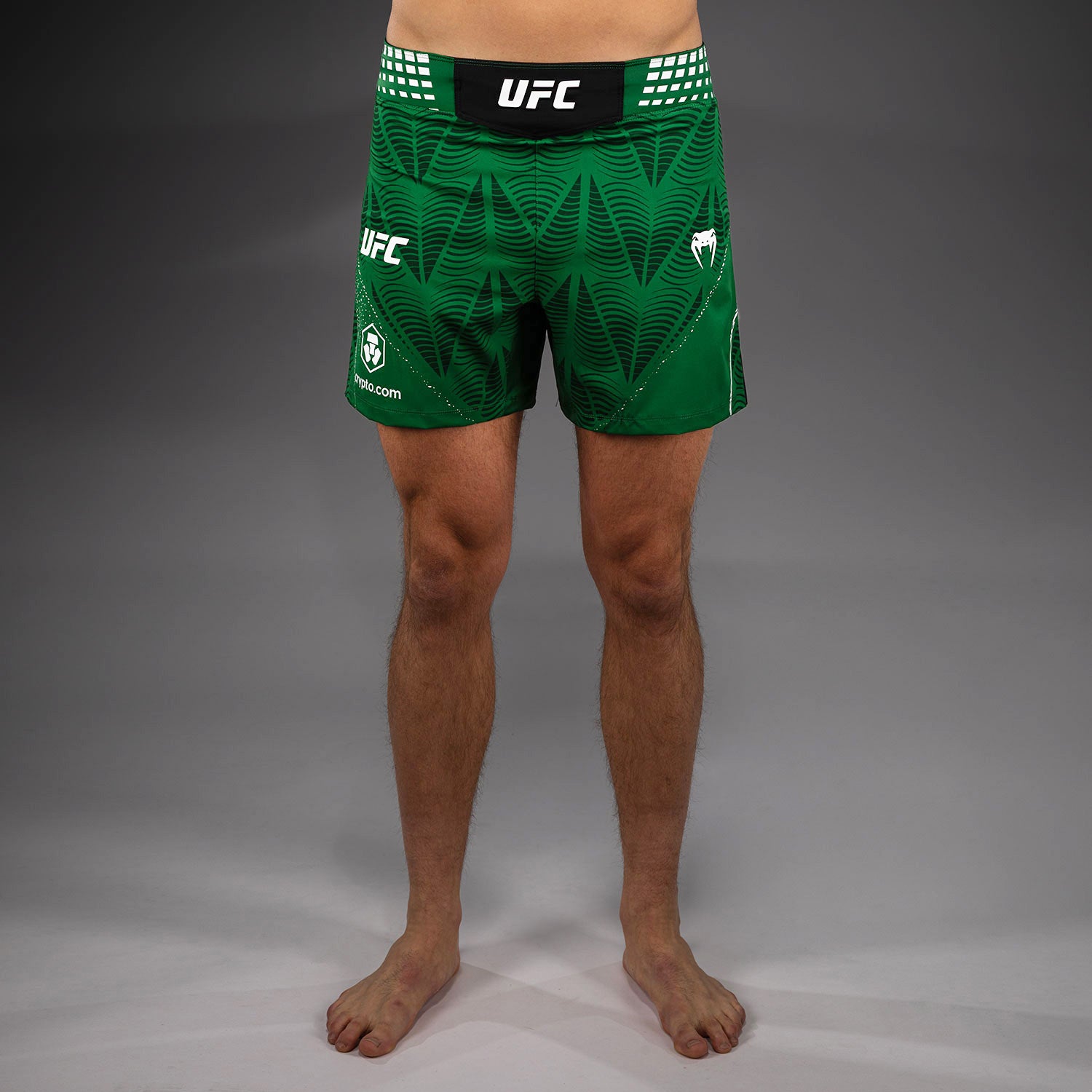Short de combat coupe courte Homme Personnalisé UFC Zenith by Venum Authentic Fight Night - Vert - product-type_Shorts de MMA