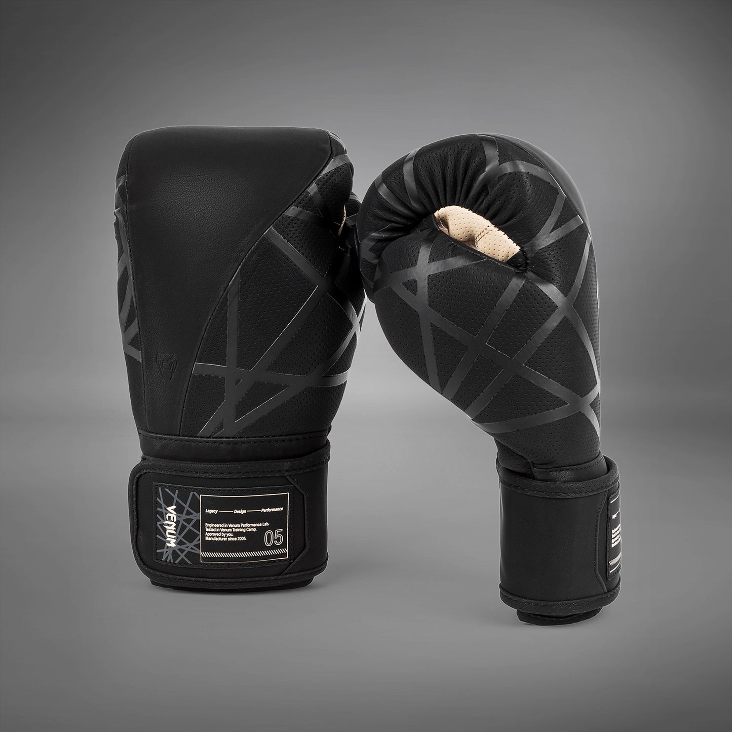 Gants de Boxe Venum Tecmo 2.0 - Noir - product-type_Gants de boxe