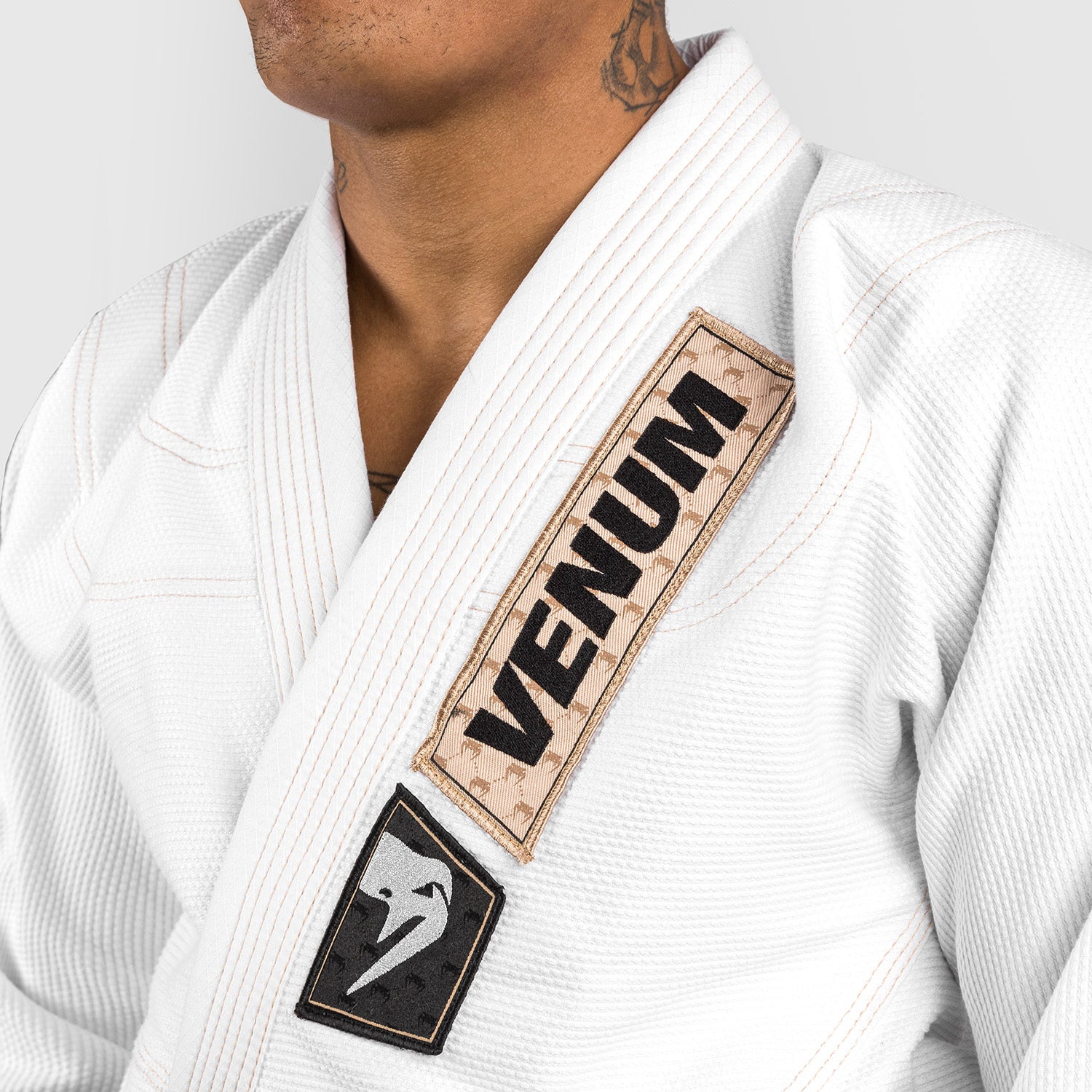 Venum Elite 4.0 Brazilian Jiu Jitsu Gi- Blanc - product-type_Kimonos de JJB