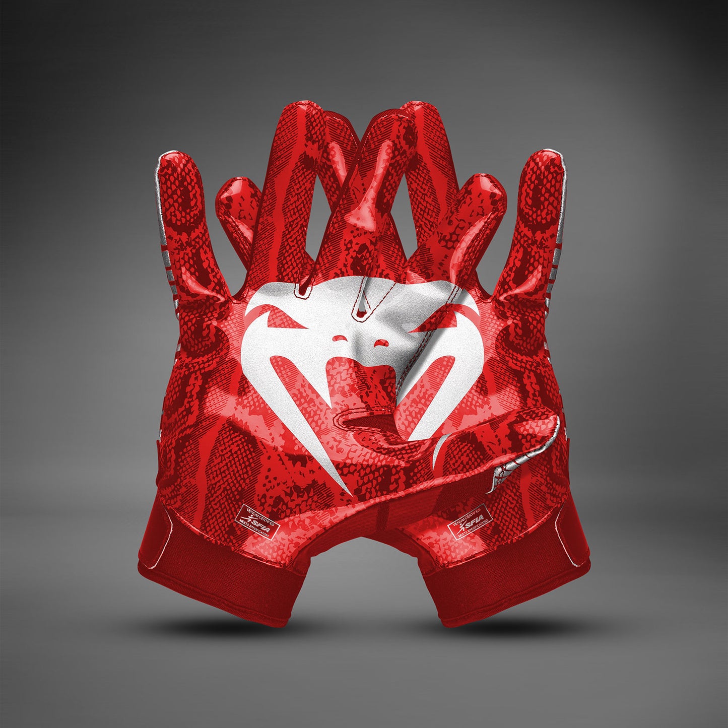 Gants de Football Venum Elite - Rouge/Argent - product-type_Football Gloves