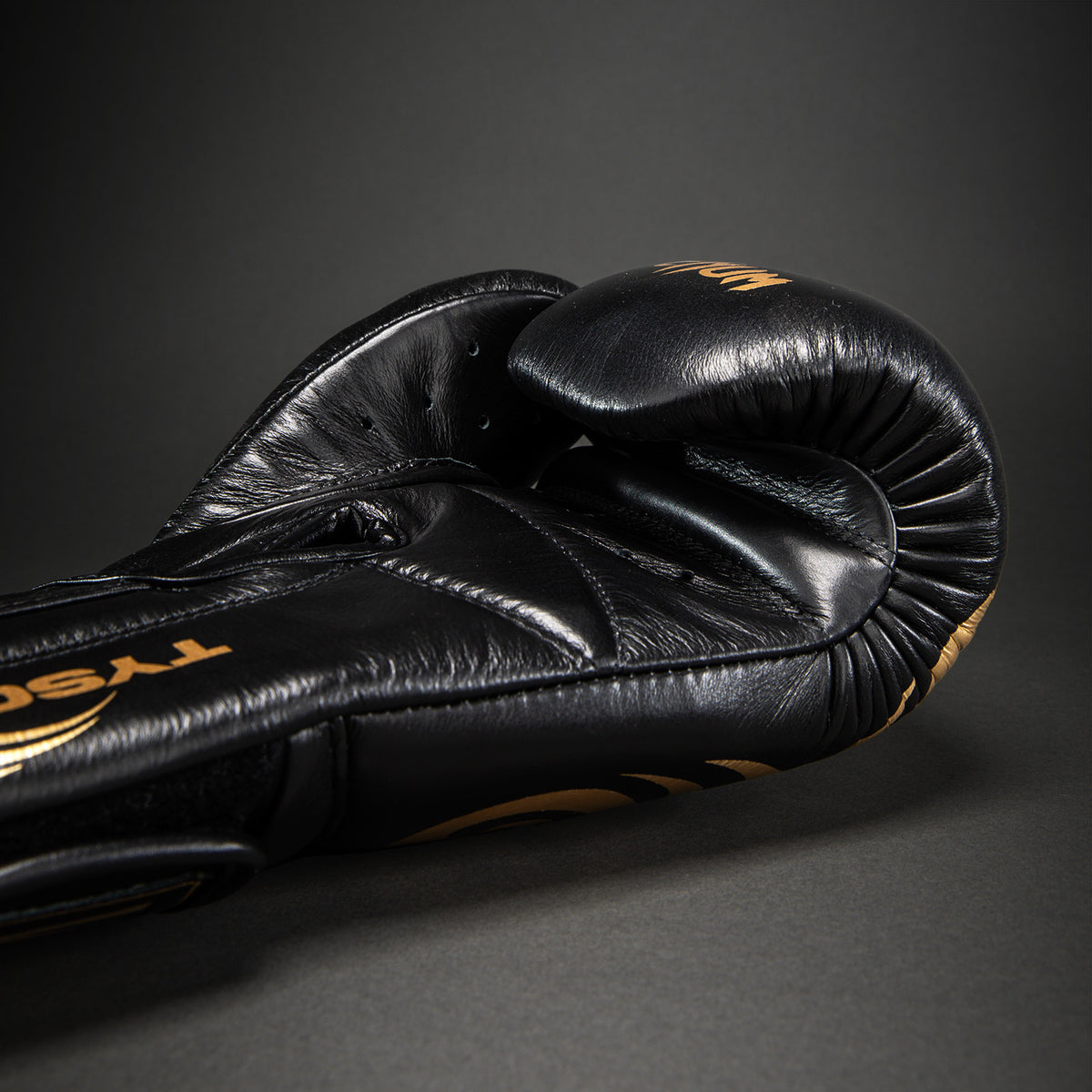 Gants de boxe Venum Giant 2.0 Mike Tyson Pro – Noir/Or - Sac inclus