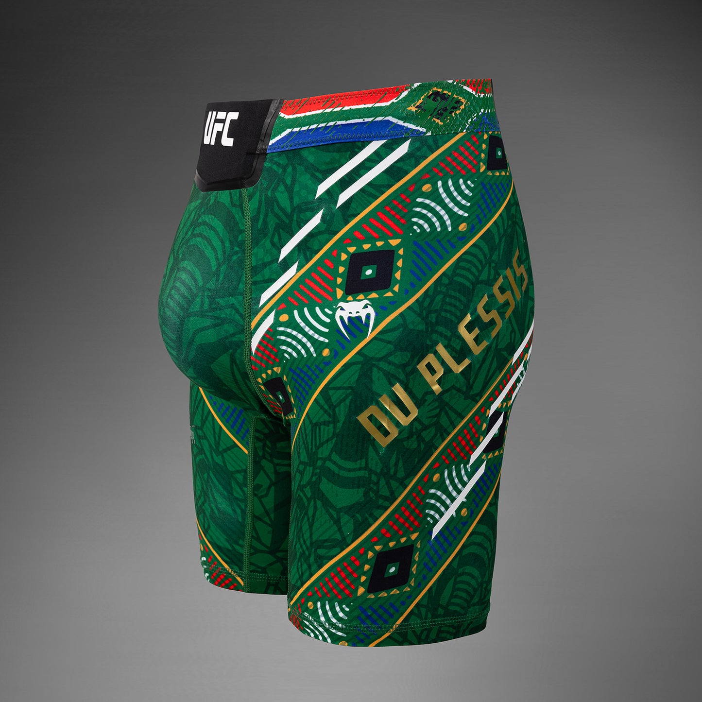 Short de compression pour Hommes UFC Unrivaled by Venum Dricus Du Plessis - Vert - product-type_Shorts de compression