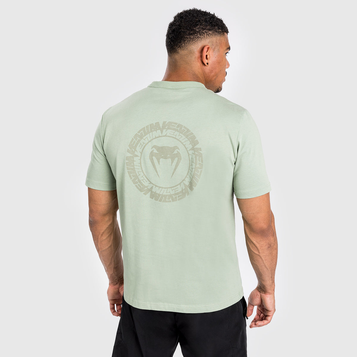 T-Shirt pour Hommes Venum Vortex XL - Vert D'Eau - product-type_T-Shirts