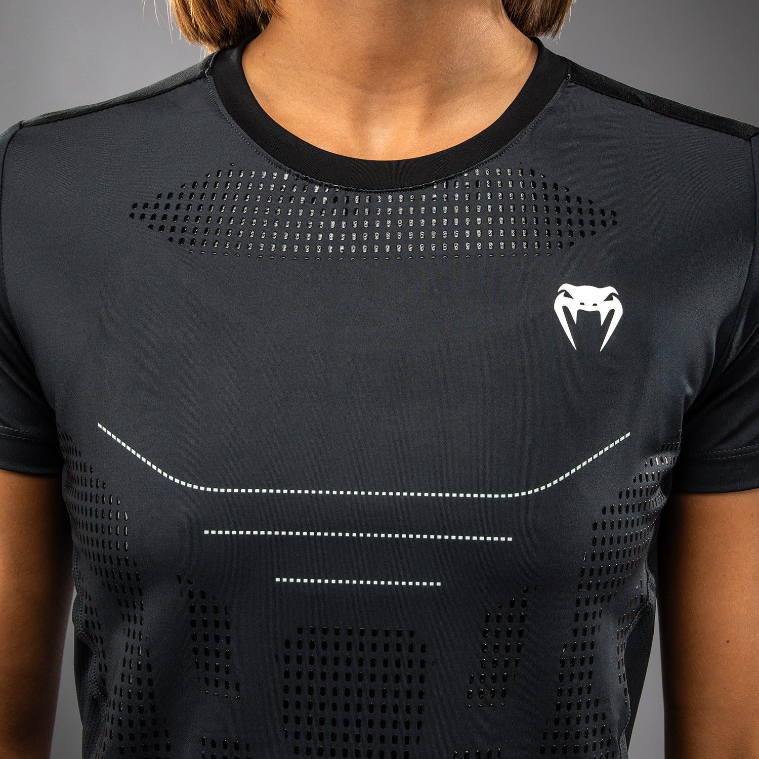 T-shirt Dry-Tech pour Femmes Venum Technical 3.0 - Gris Tempête - product-type_T-Shirts Dry Tech