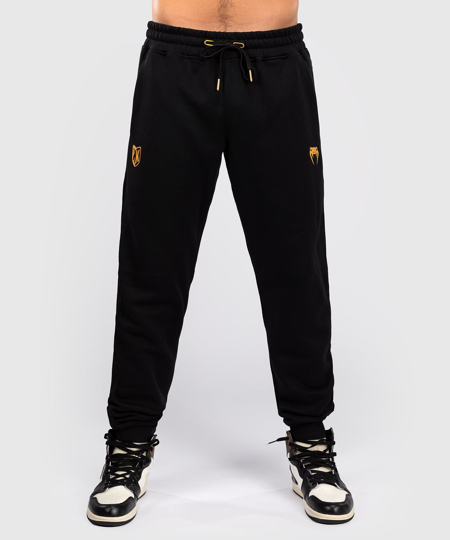Jogging FK x Venum Hexagone MMA - Noir/Doré - product-type_Pantalons de jogging