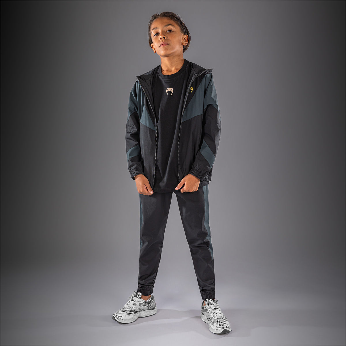 Veste de survêtement Pour Enfant Venum Vectra - Noir/Or