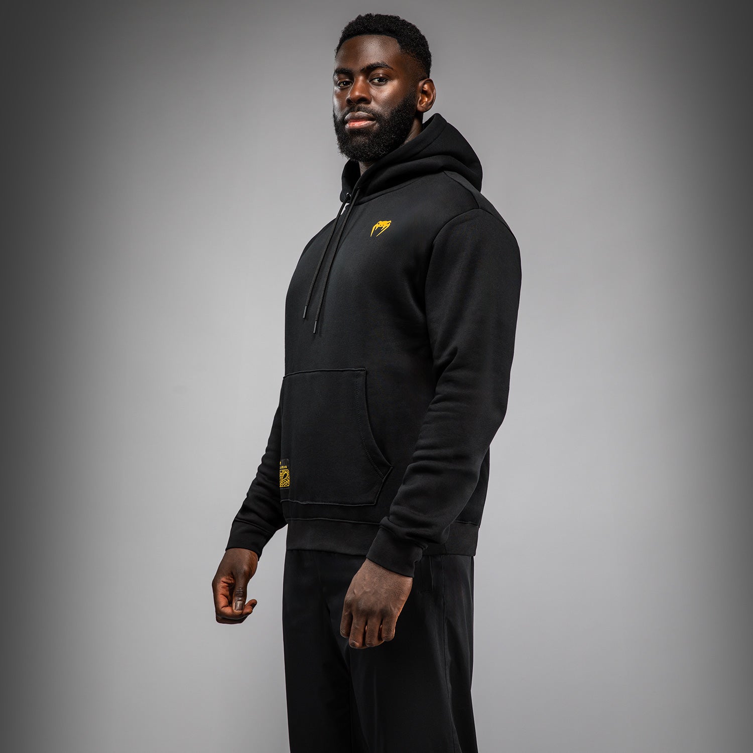 Sweat à Capuche Venum Serpenti – Noir/Argent/Or - product-type_Sweatshirts