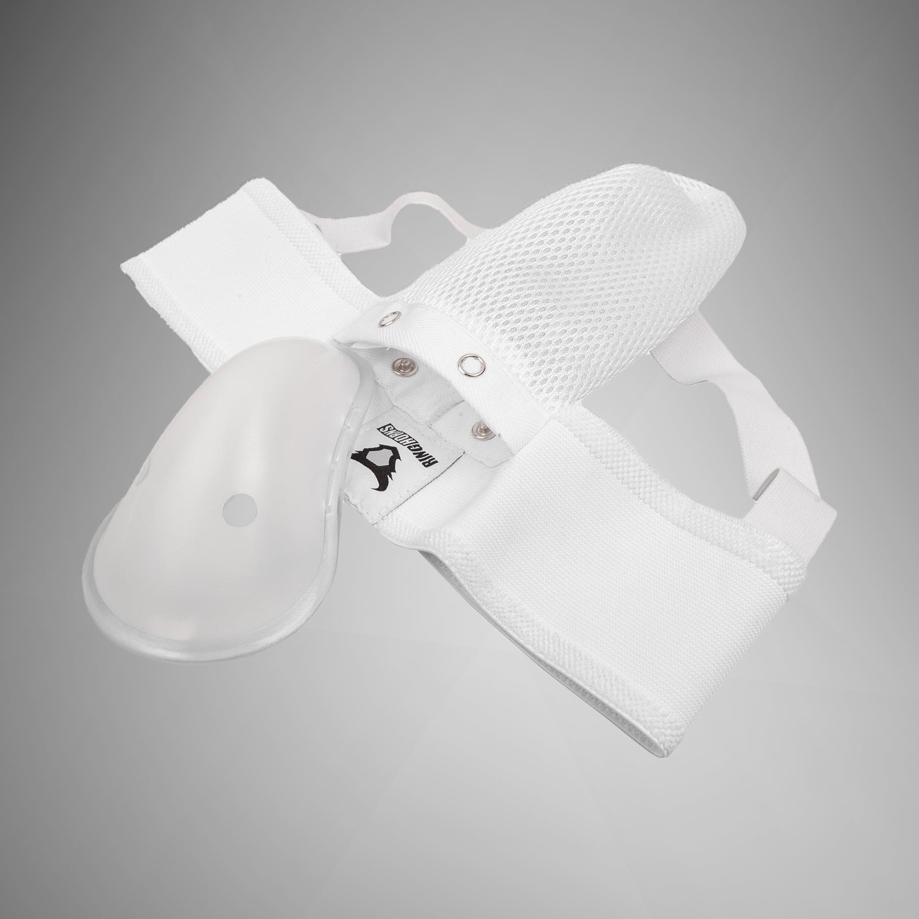 Coquille et porte-coquille Enfant Ringhorns Charger by Venum Kids – Blanc - product-type_Coquilles et porte-coquilles