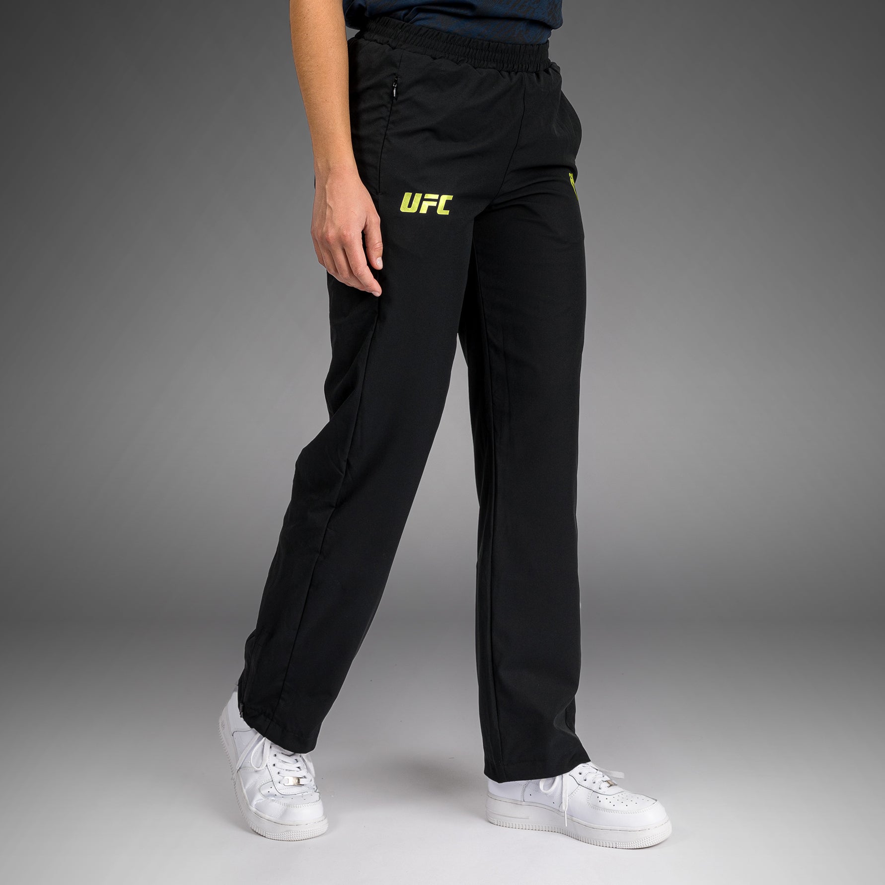 Pantalon Coupe Droite pour Femmes UFC Fusion by Venum Fight Week - Champion - product-type_Pantalons de jogging