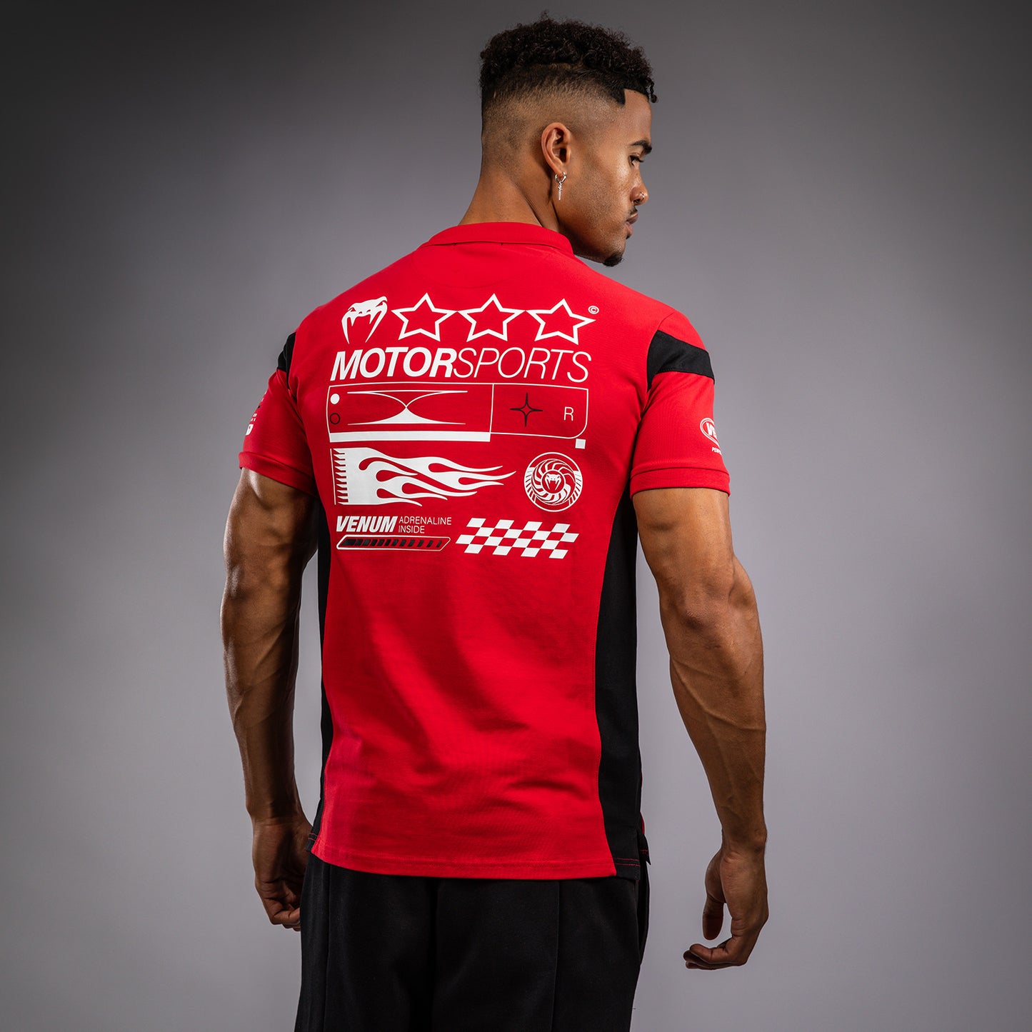 Polo en Coton Venum Motorsport - Rouge Vif - product-type_Polos