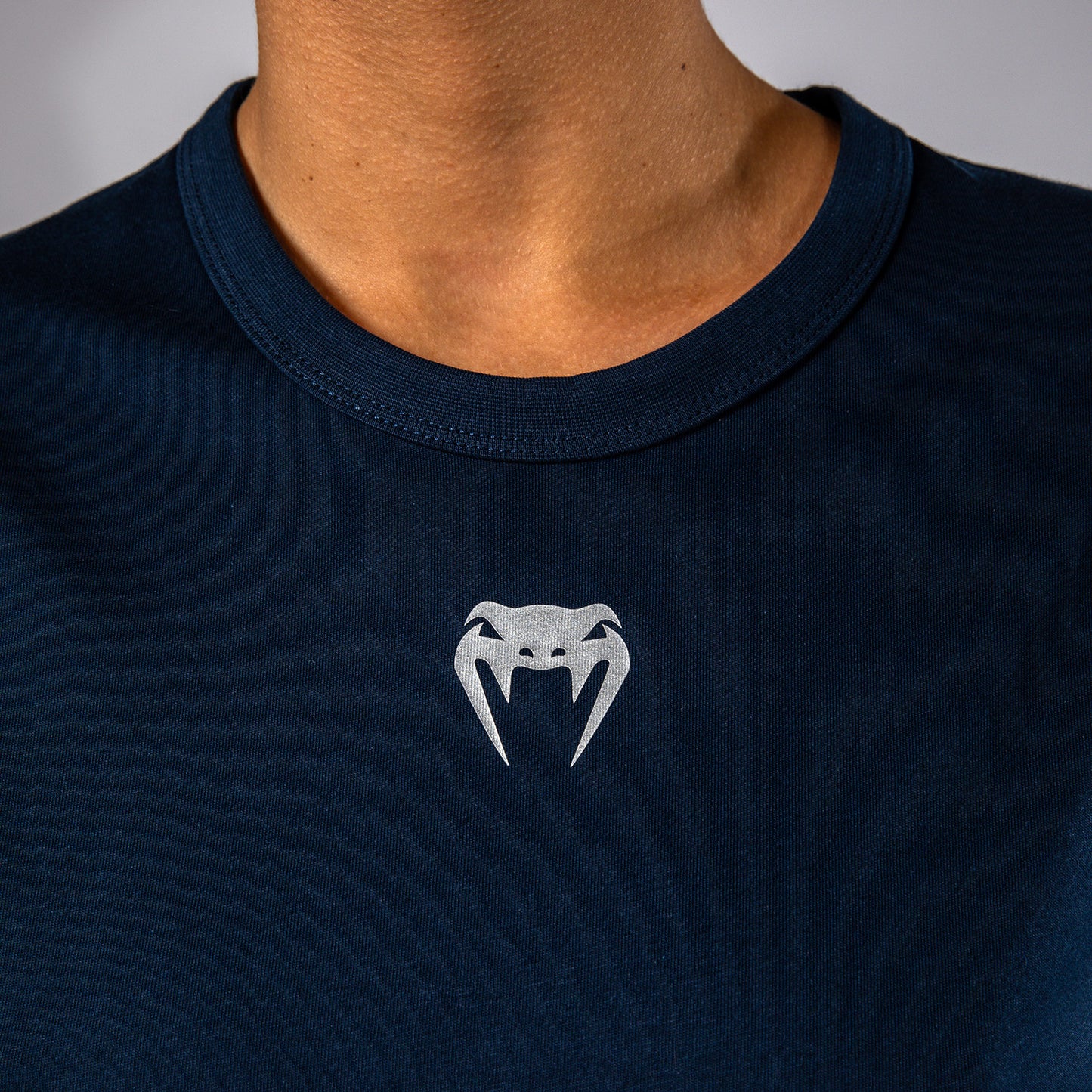 T-shirt à Manches Courtes pour Femmes UFC Fusion by Venum Fight Week - Bleu Océanique - product-type_T-Shirts