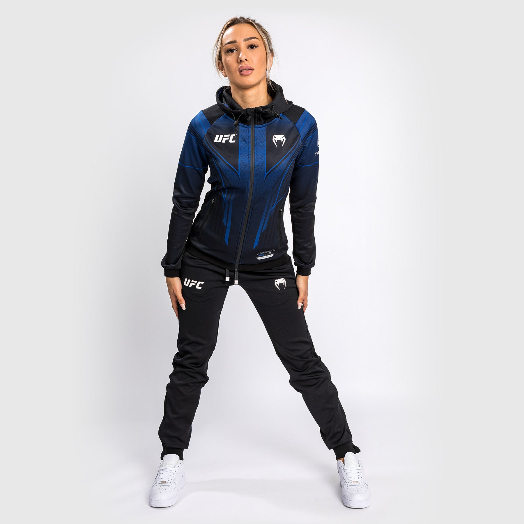 Sweatshirt à Capuche Femme UFC Venum Authentic Fight Night 2.0 - Midnight Edition - product-type_Vestes