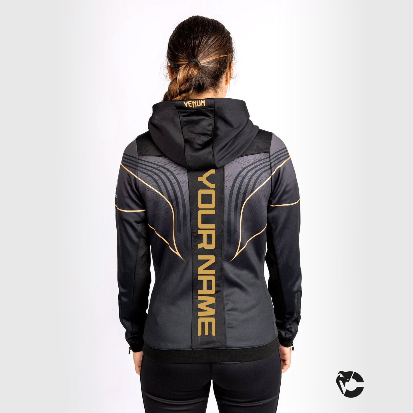 Sweatshirt à Capuche Femme Personnalisé UFC Venum Authentic Fight Night 2.0 - Champion - product-type_Vestes