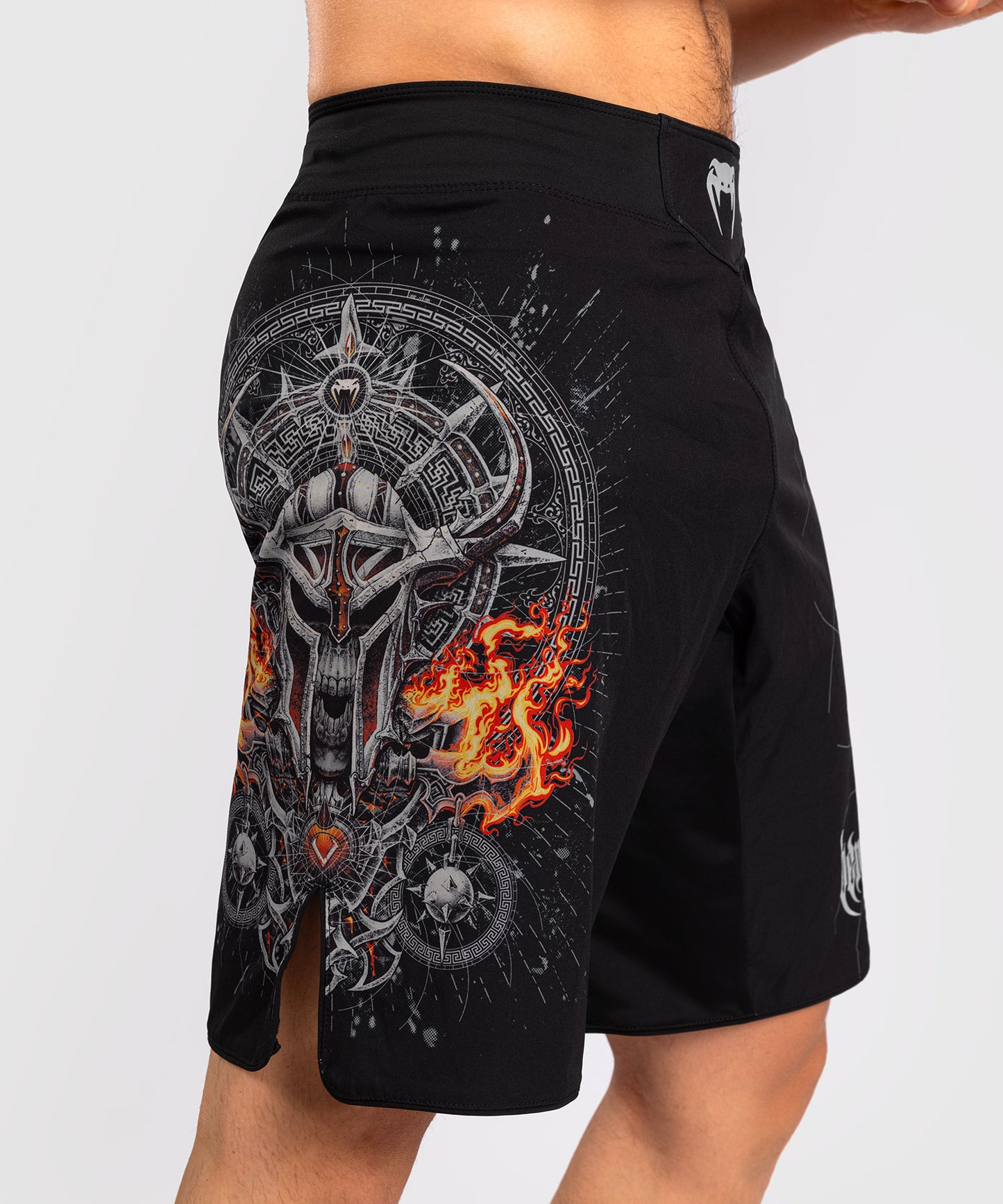 Short de combat Venum Gladiator 5.0 - Noir/Argent - product-type_Shorts de MMA