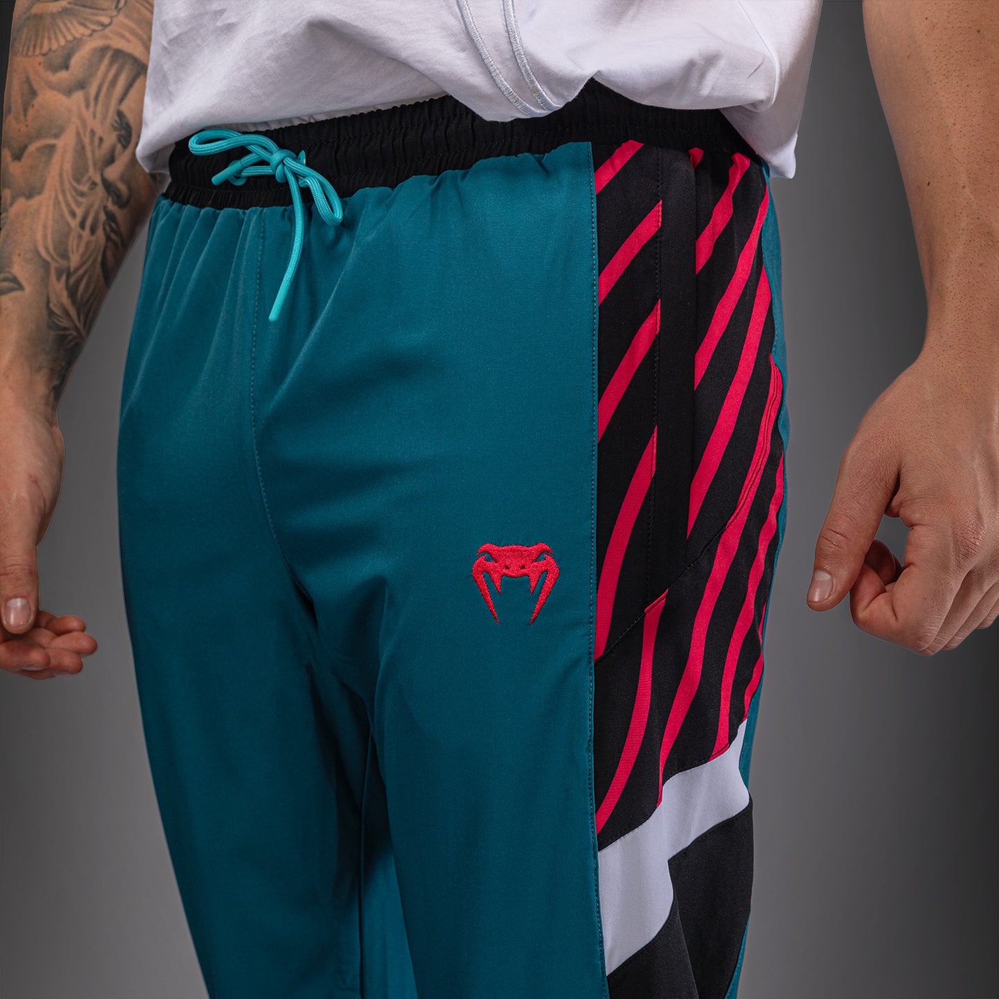 Pantalon de Jogging Venum Attack 90 - Bleu Miami - product-type_Pantalons de jogging