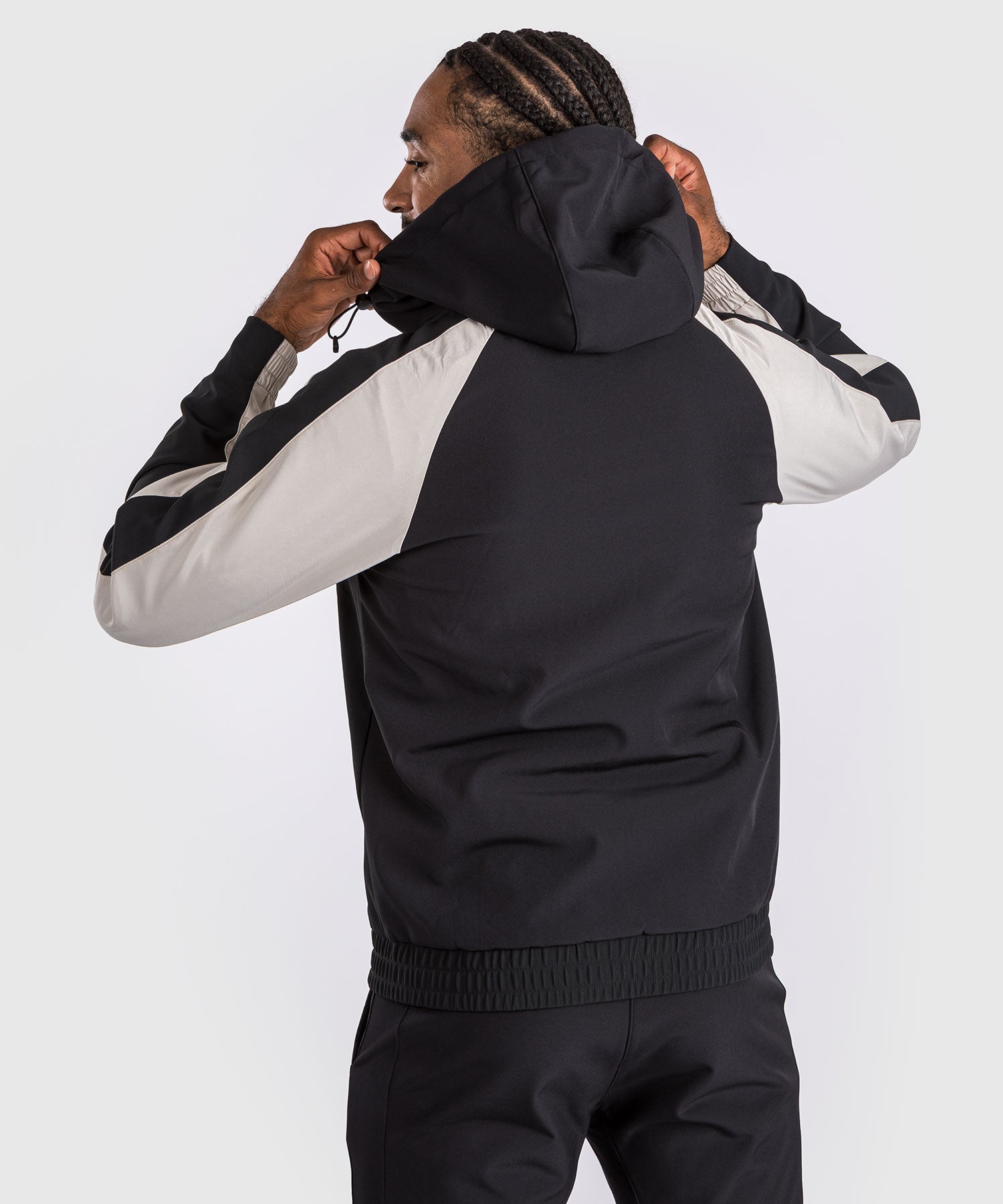 Veste de survêtement Venum Laser 3.0 - Noir/Sable - product-type_Vestes