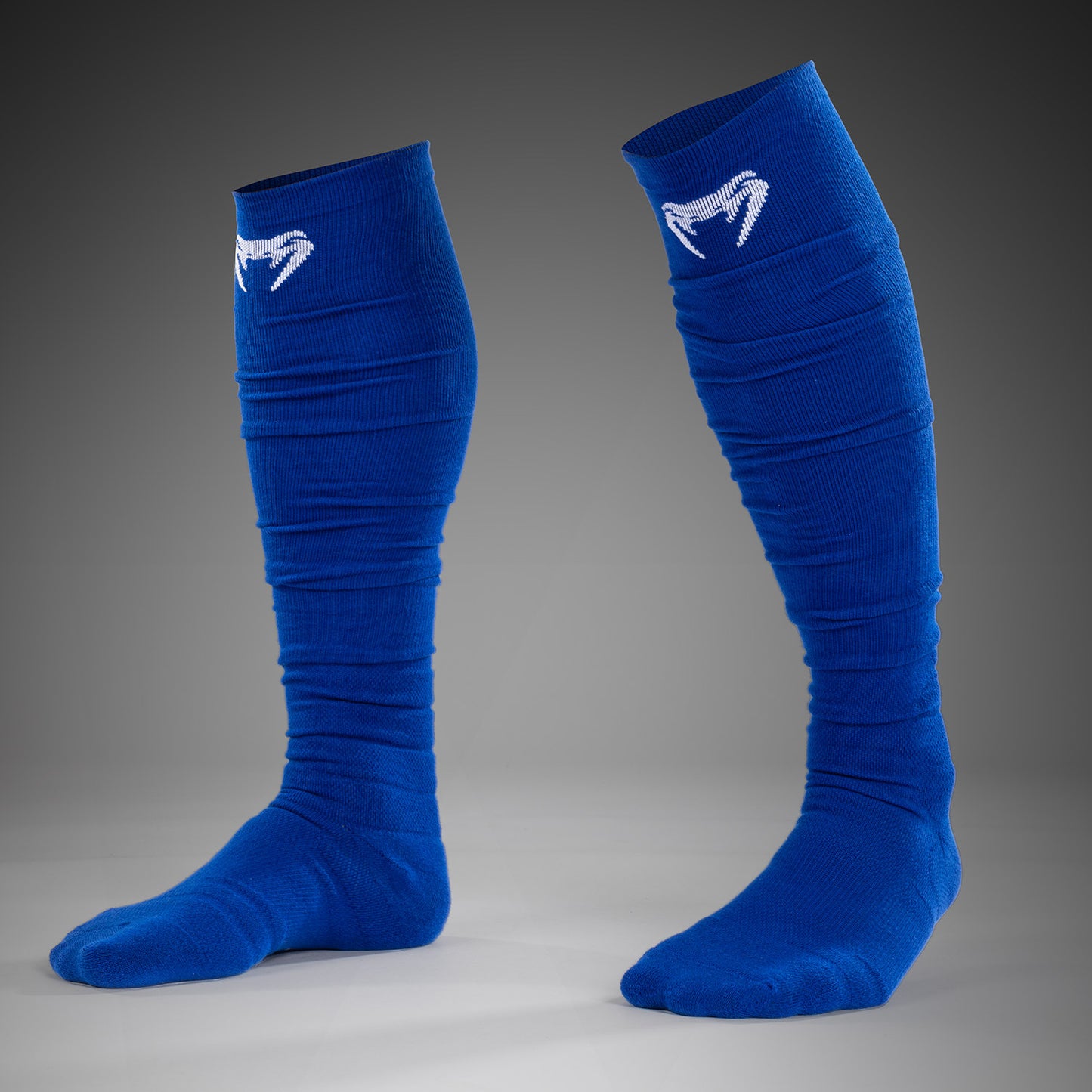 Chaussettes Longues Performance Venum Elite - Bleu Royal/Blanc - product-type_Chaussettes