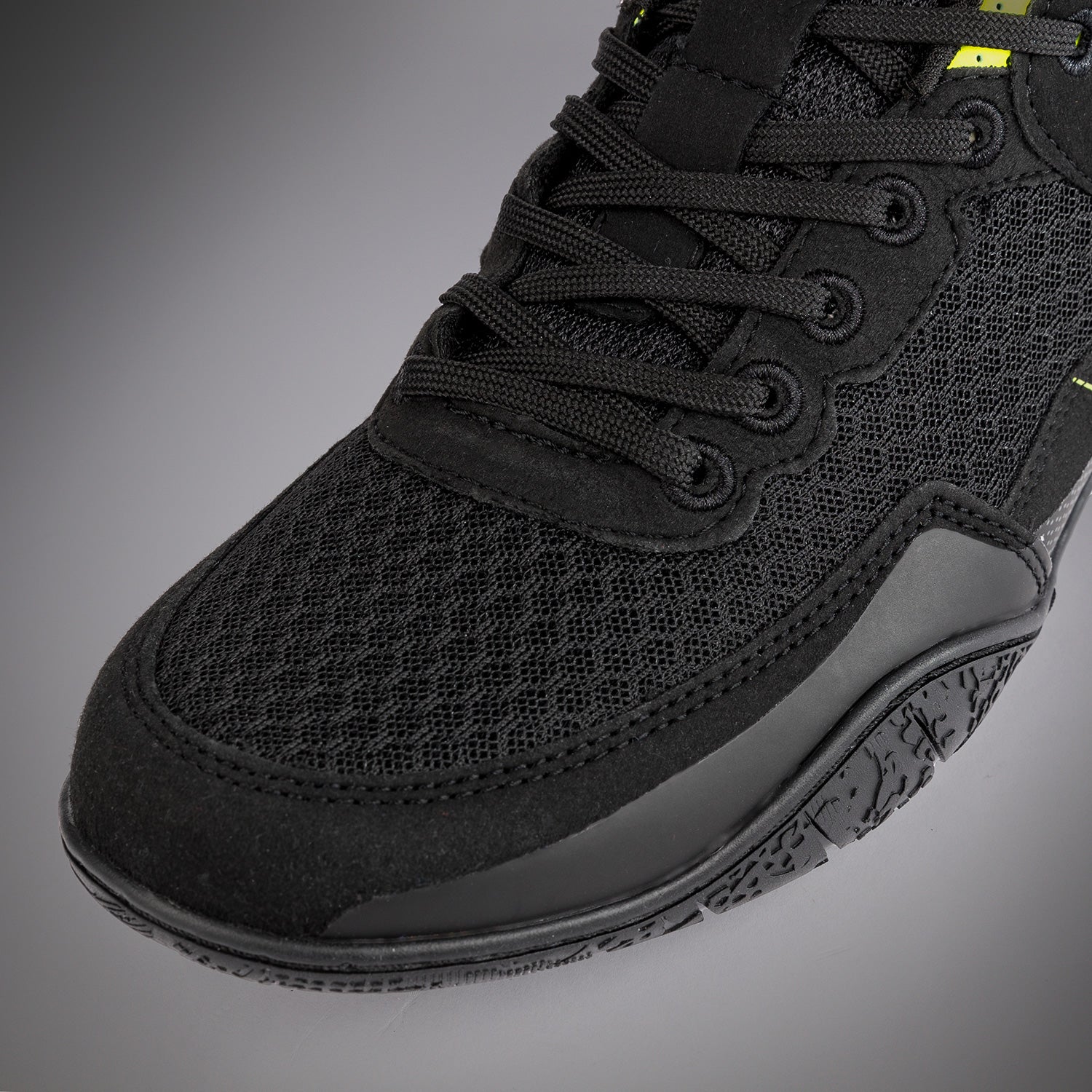 Chaussures de lutte Venum Training Camp 4.0 - Noir/Vert Néon - product-type_chaussures de lutte