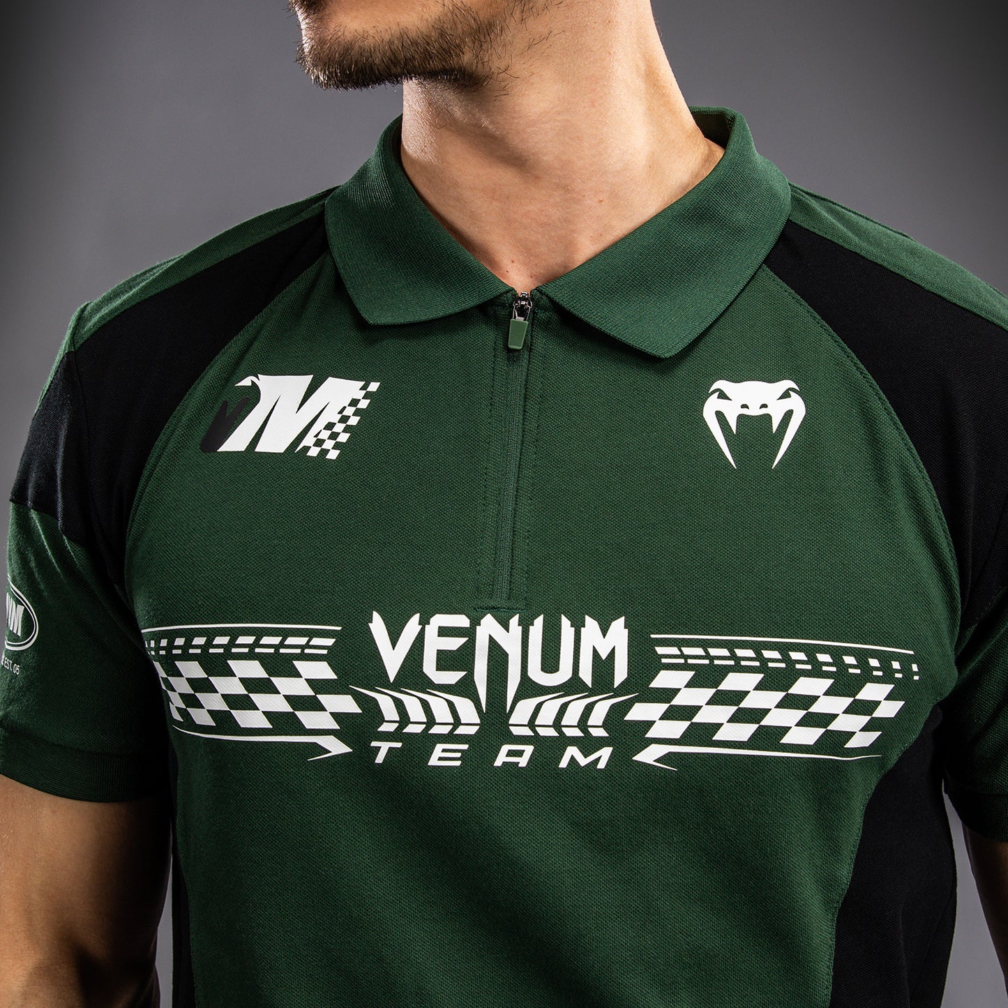 Polo en Coton Venum Motorsport - Vert Profond - product-type_Polos