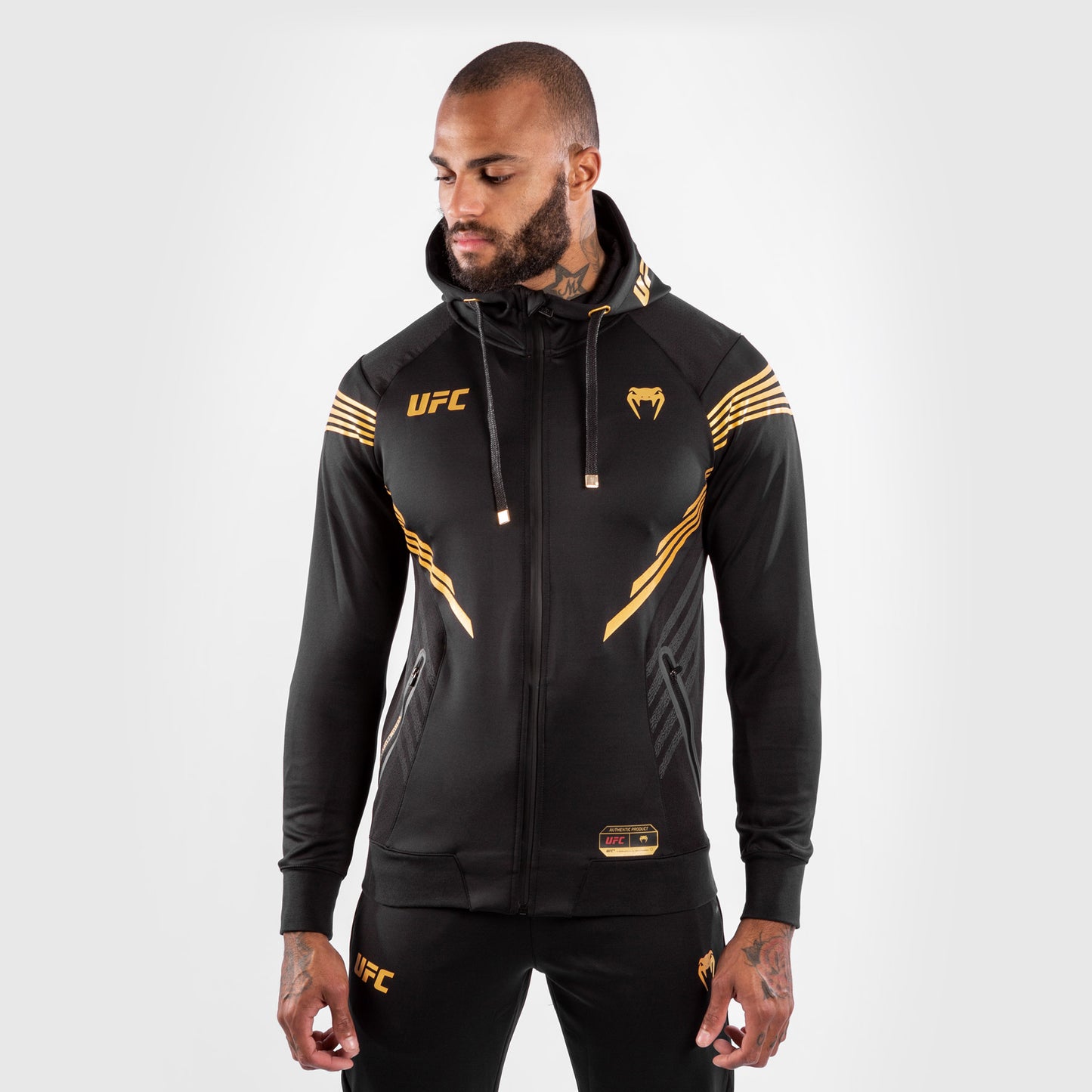 Sweat à capuche Walkout Homme Venum UFC Authentic Fight Night – Champion