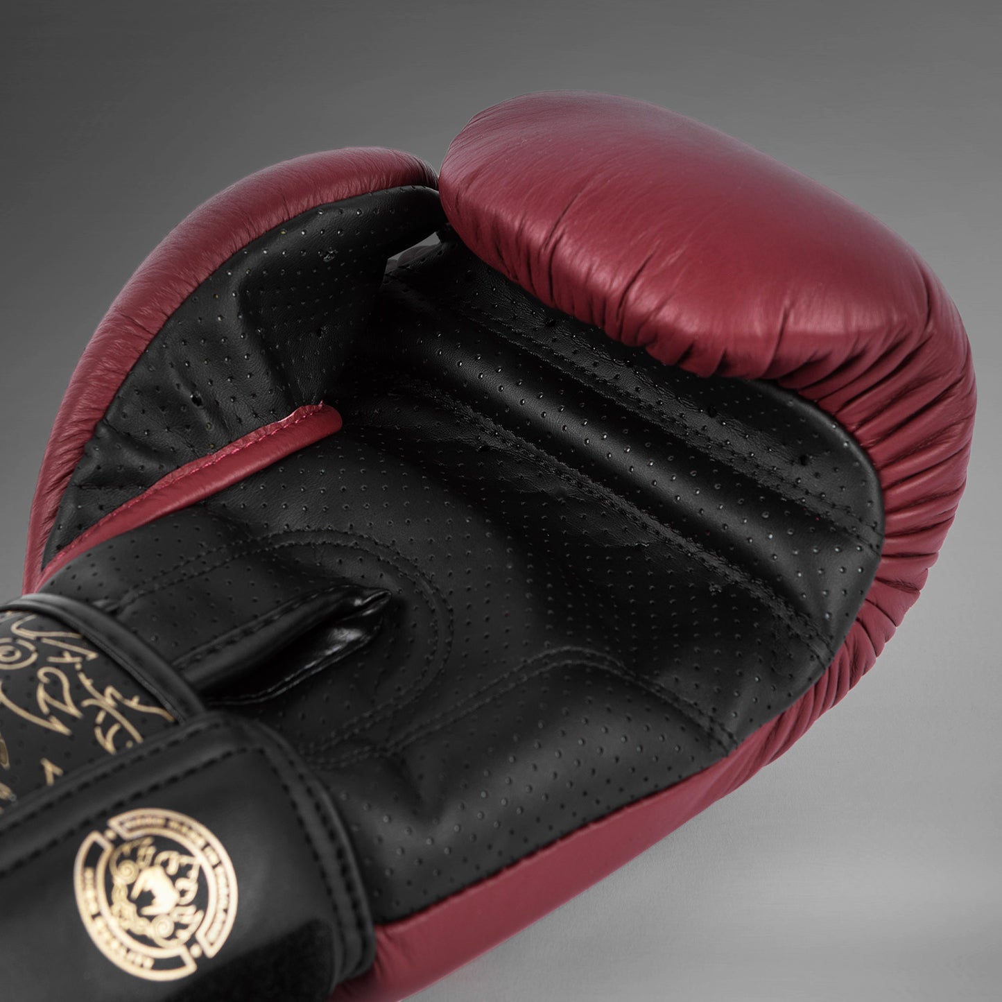 Gants de boxe Venum Power 2.0 - Rouge Bordeaux/Noir