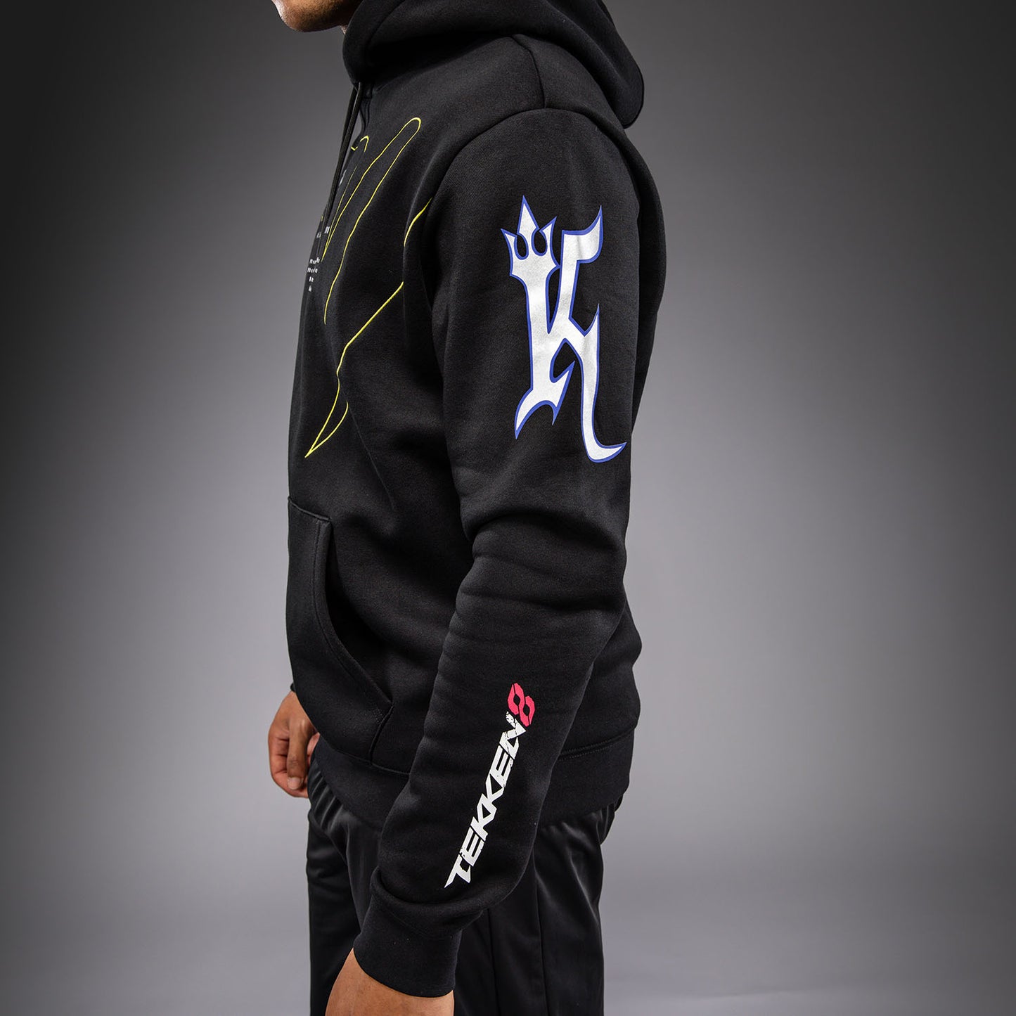 Sweat à Capuche King Venum x TEKKEN 8 - Noir/Jaune - product-type_Sweatshirts