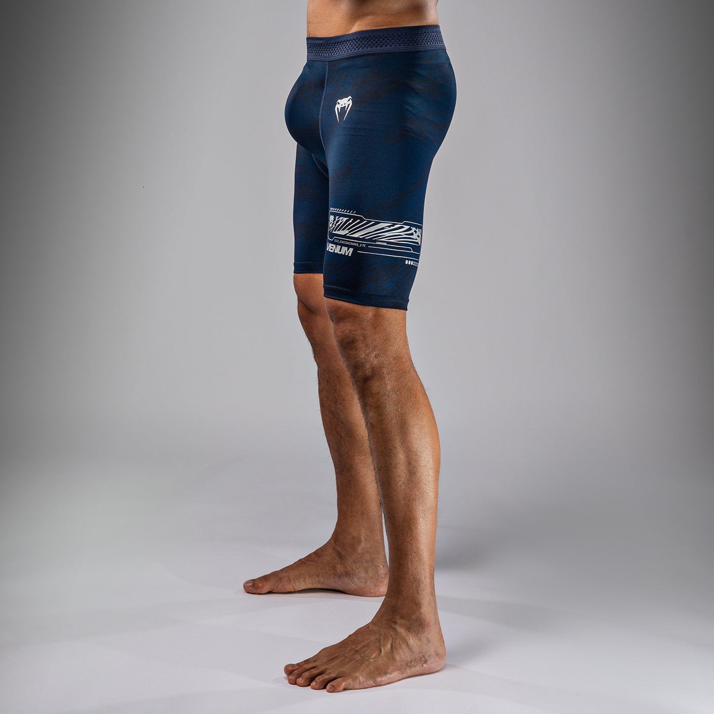 Short de compression pour Hommes UFC Fusion by Venum Fight Week - Bleu Océanique - product-type_Shorts de compression